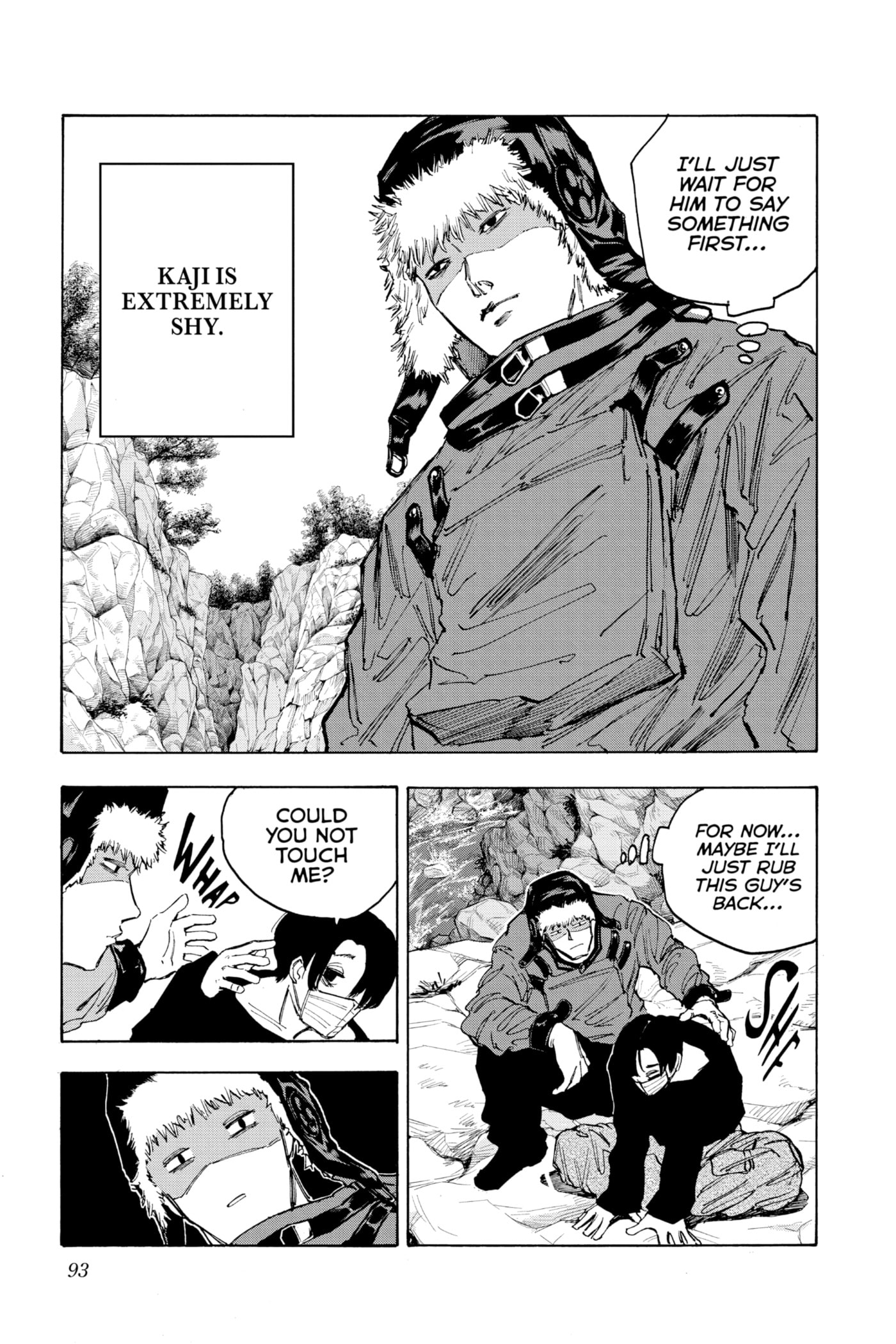 Read Sakamoto Days chapter 66 image 4 on Lezhin