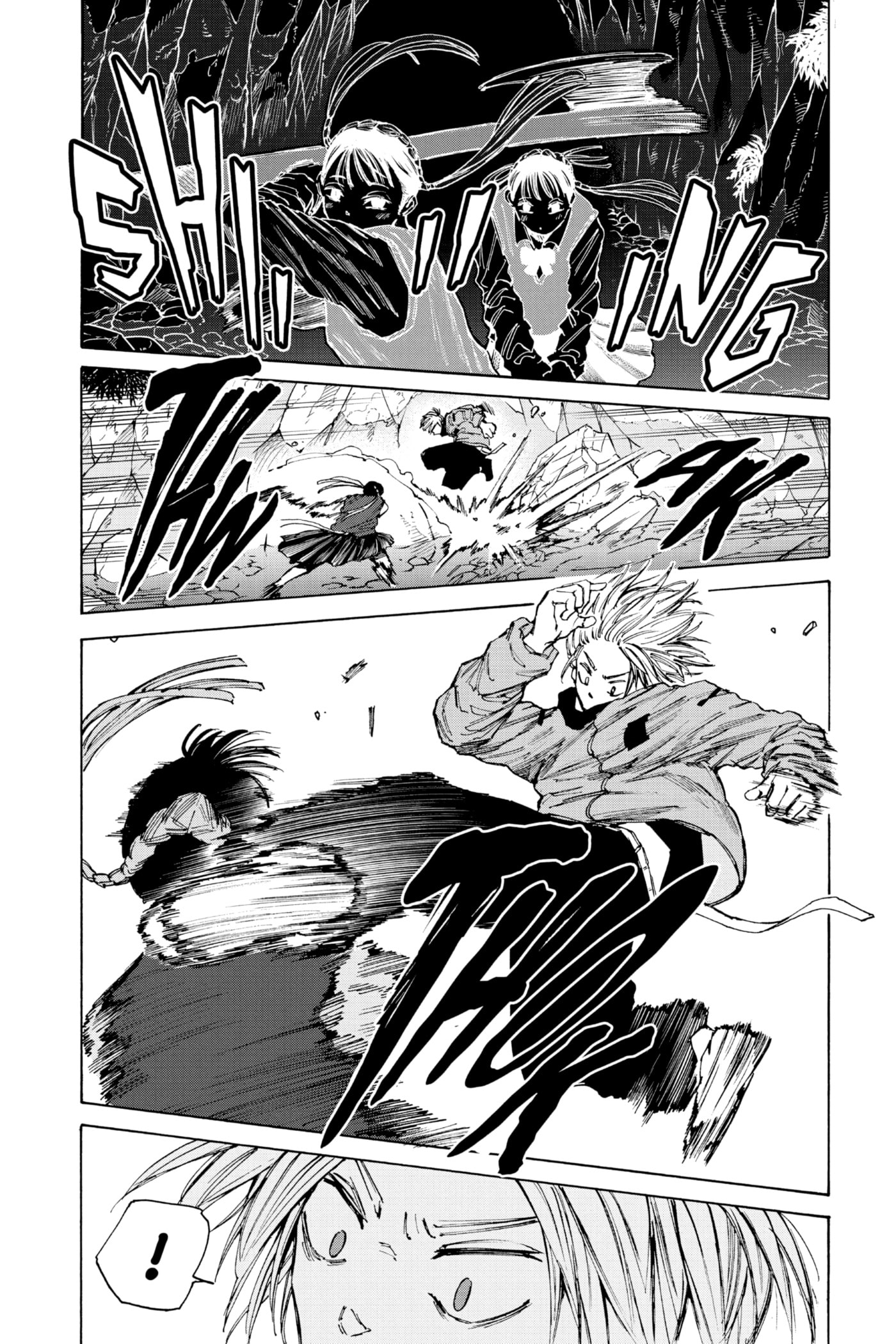 Read Sakamoto Days chapter 66 image 5 on Lezhin