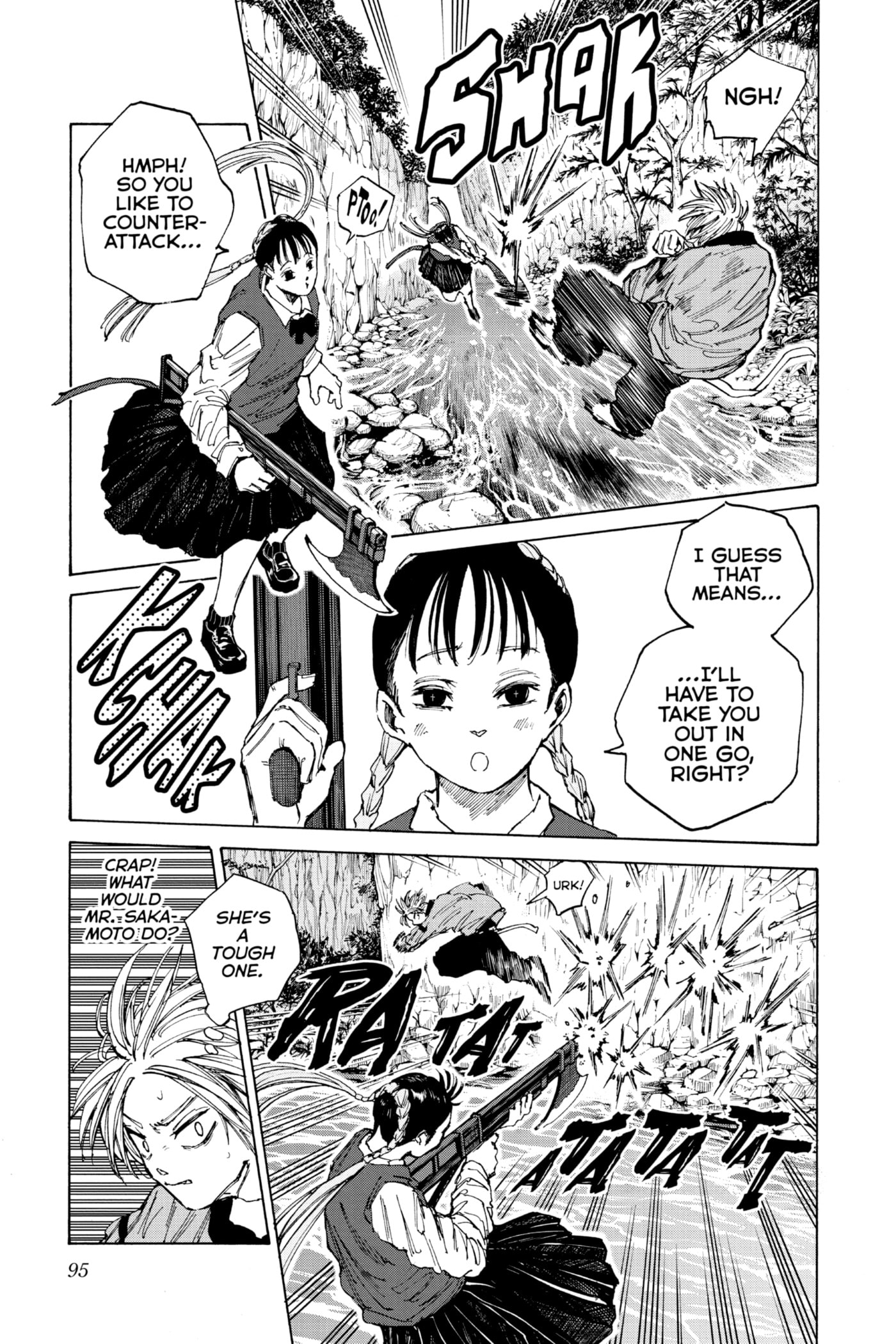 Read Sakamoto Days chapter 66 image 6 on Lezhin