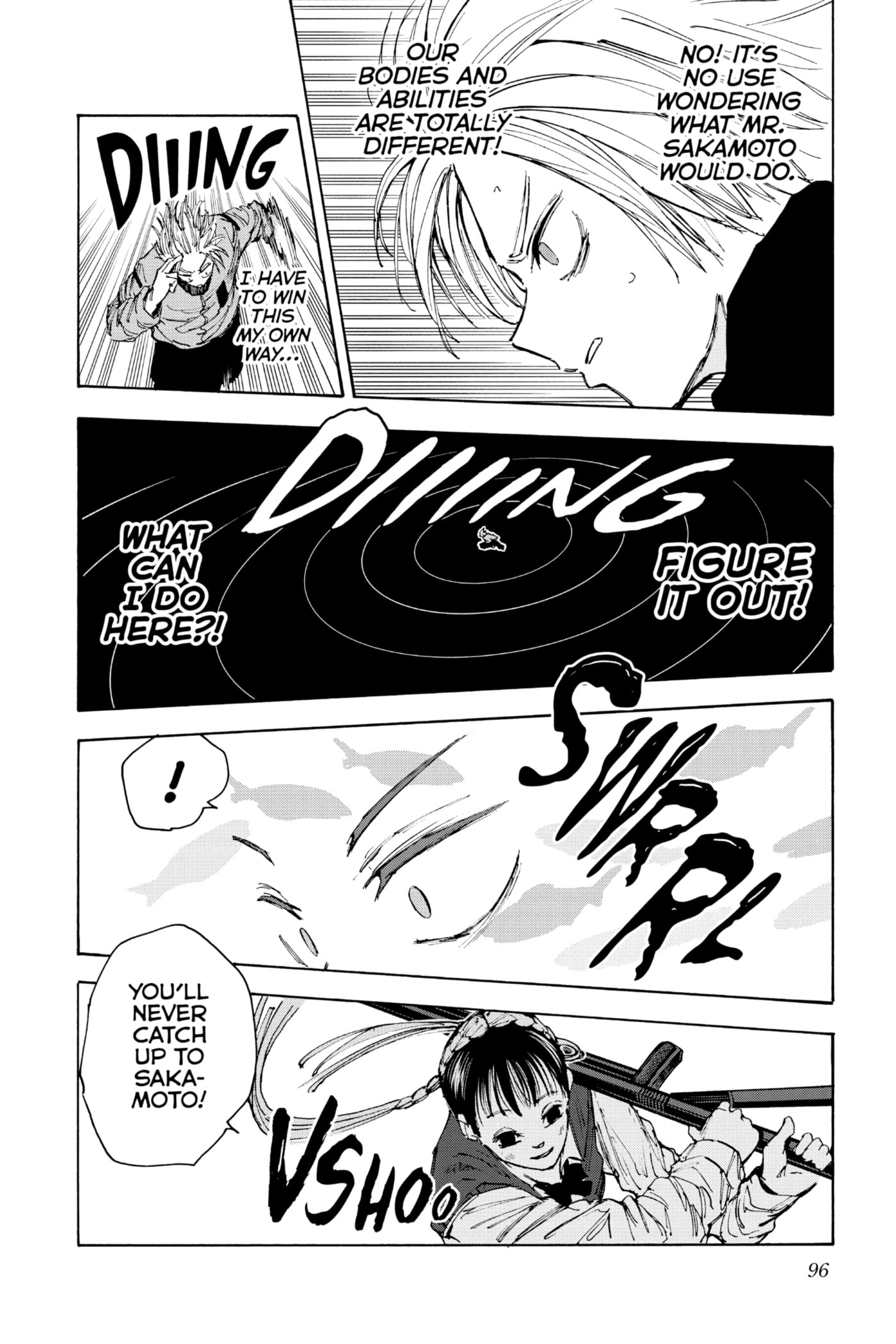 Read Sakamoto Days chapter 66 image 7 on Lezhin