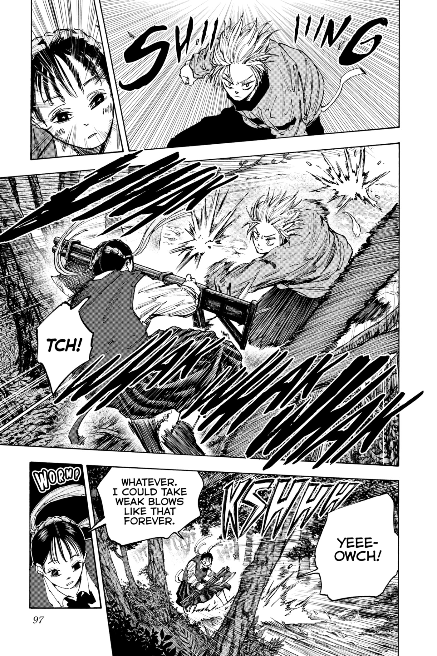 Read Sakamoto Days chapter 66 image 8 on Lezhin