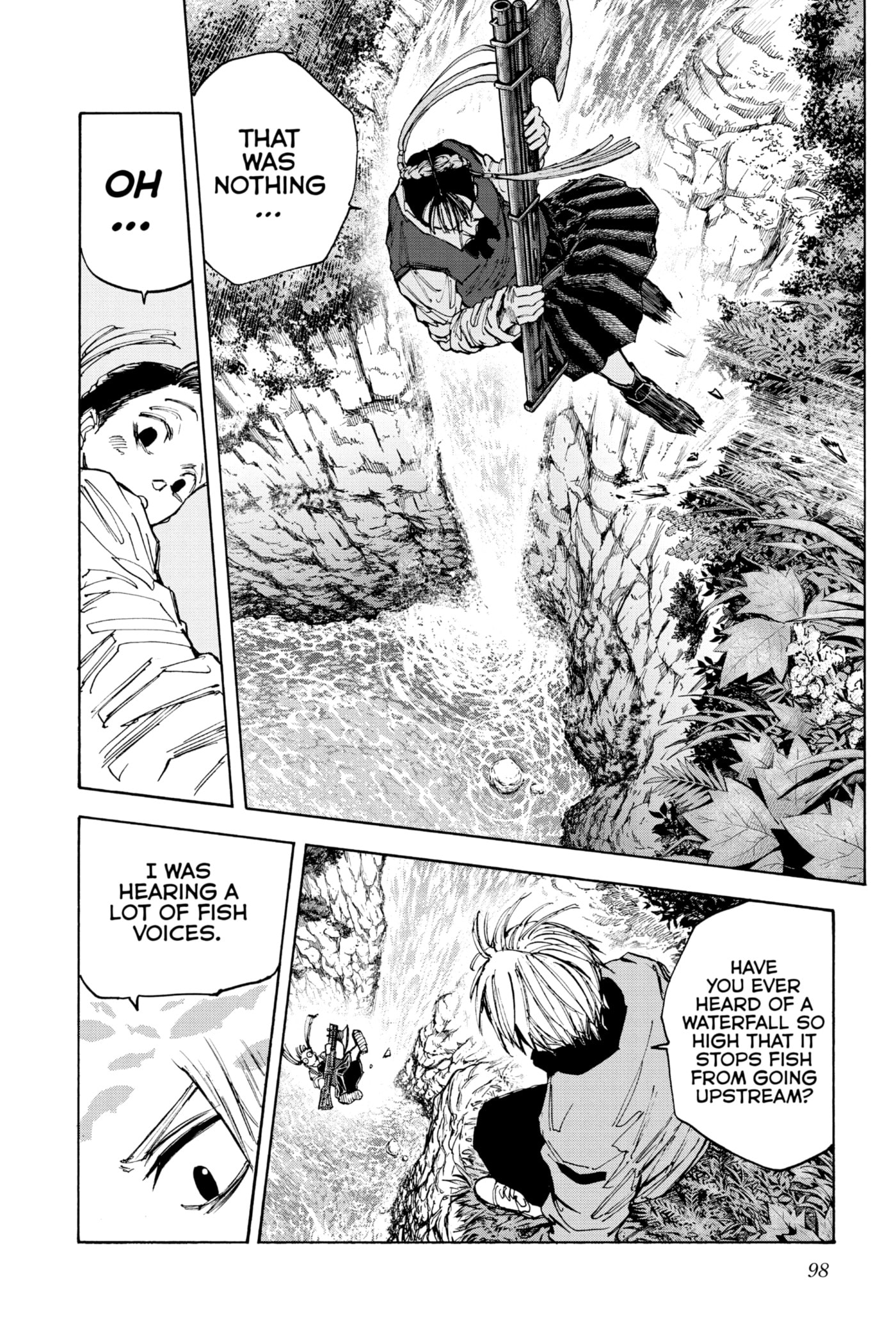 Read Sakamoto Days chapter 66 image 9 on Lezhin