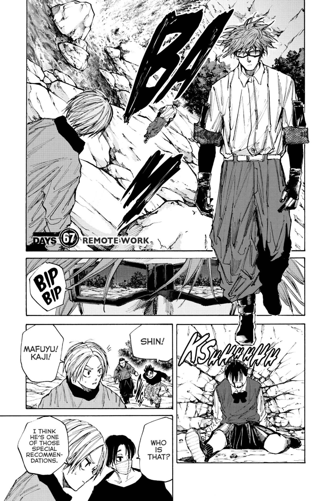 Read Sakamoto Days chapter 67 image 0 on Lezhin