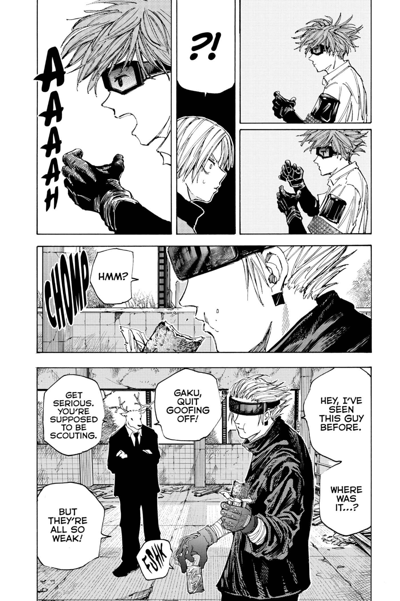 Read Sakamoto Days chapter 67 image 1 on Lezhin
