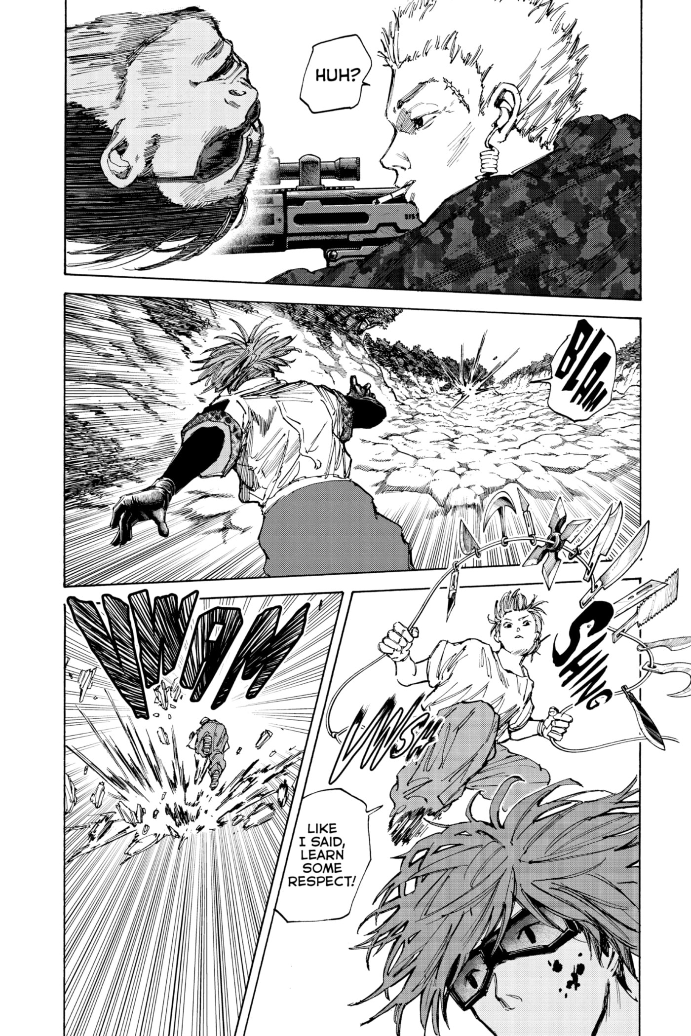 Read Sakamoto Days chapter 67 image 10 on Lezhin