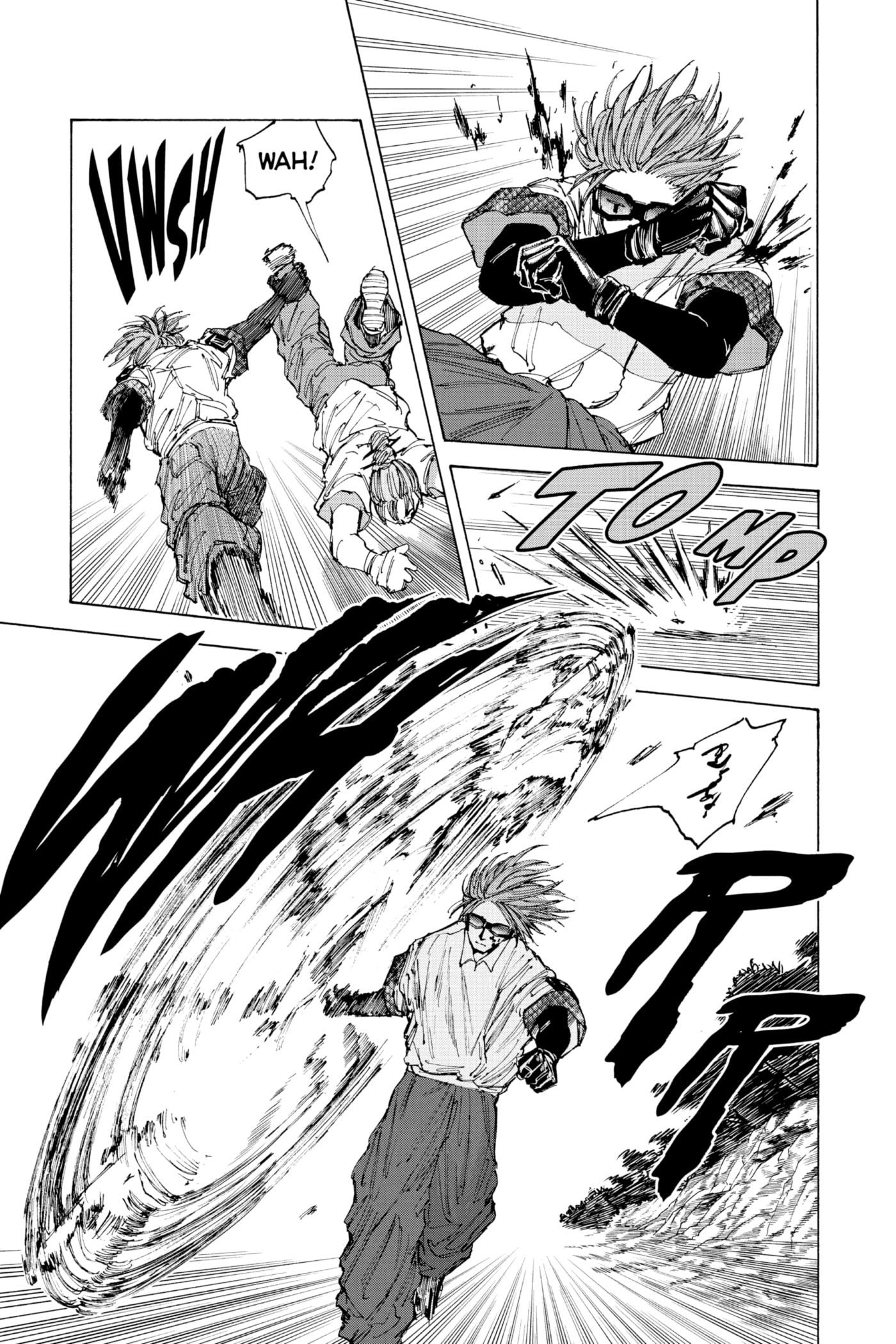 Read Sakamoto Days chapter 67 image 11 on Lezhin