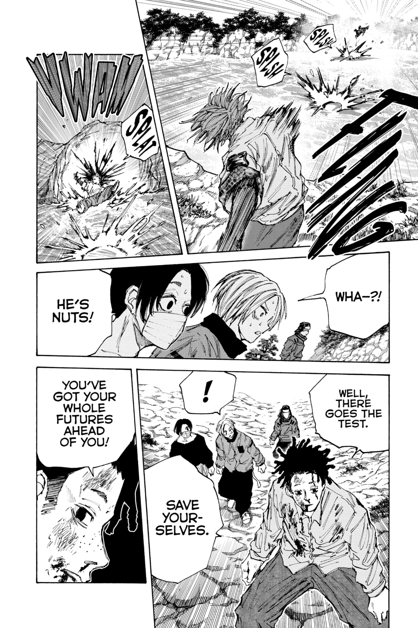 Read Sakamoto Days chapter 67 image 12 on Lezhin