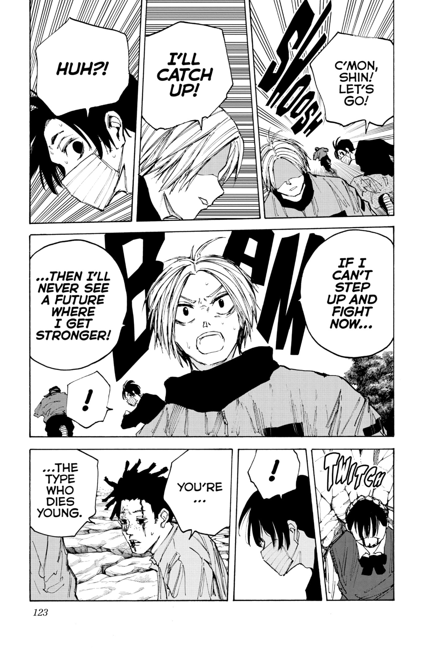 Read Sakamoto Days chapter 67 image 13 on Lezhin