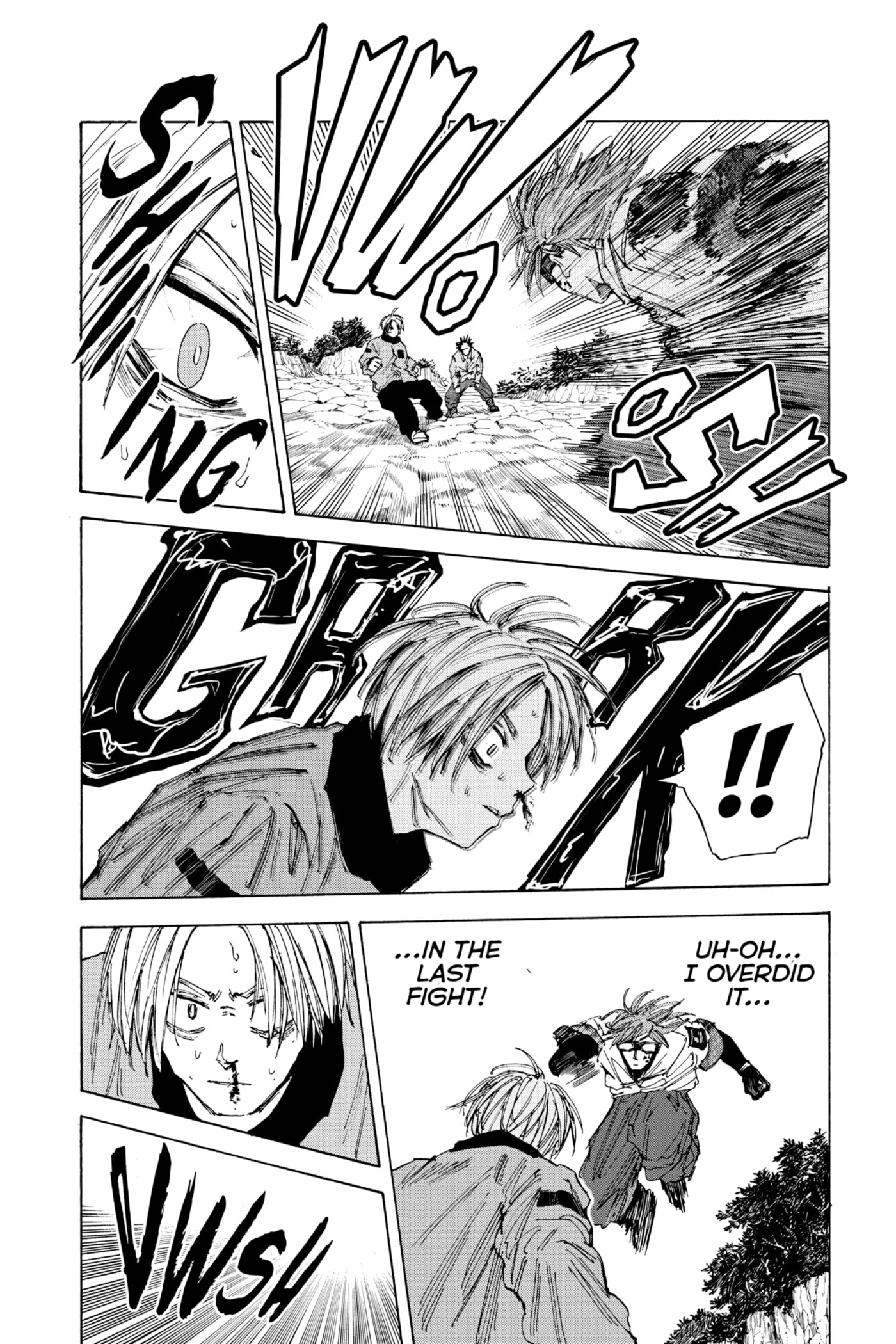 Read Sakamoto Days chapter 67 image 14 on Lezhin