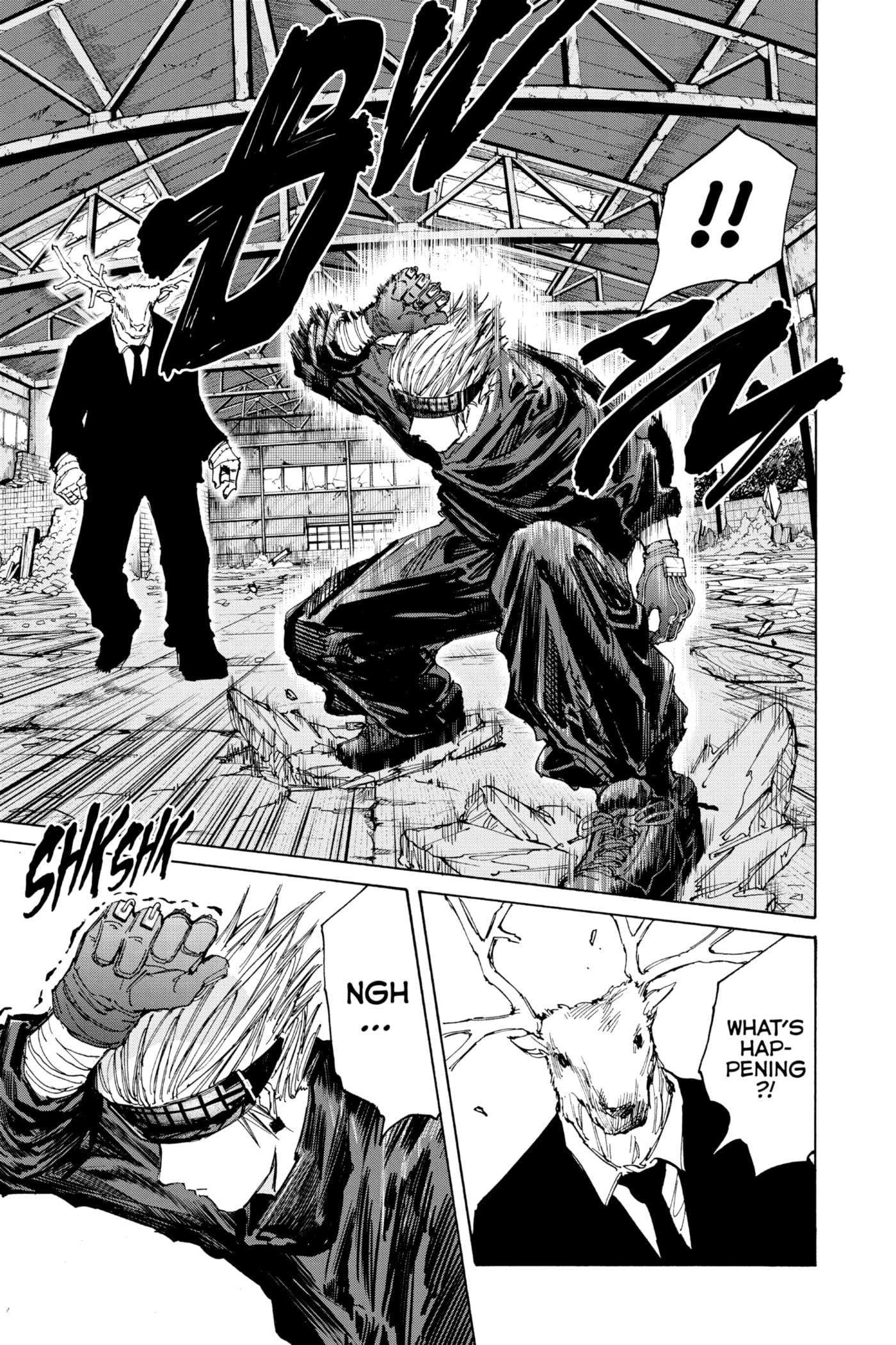 Read Sakamoto Days chapter 67 image 15 on Lezhin