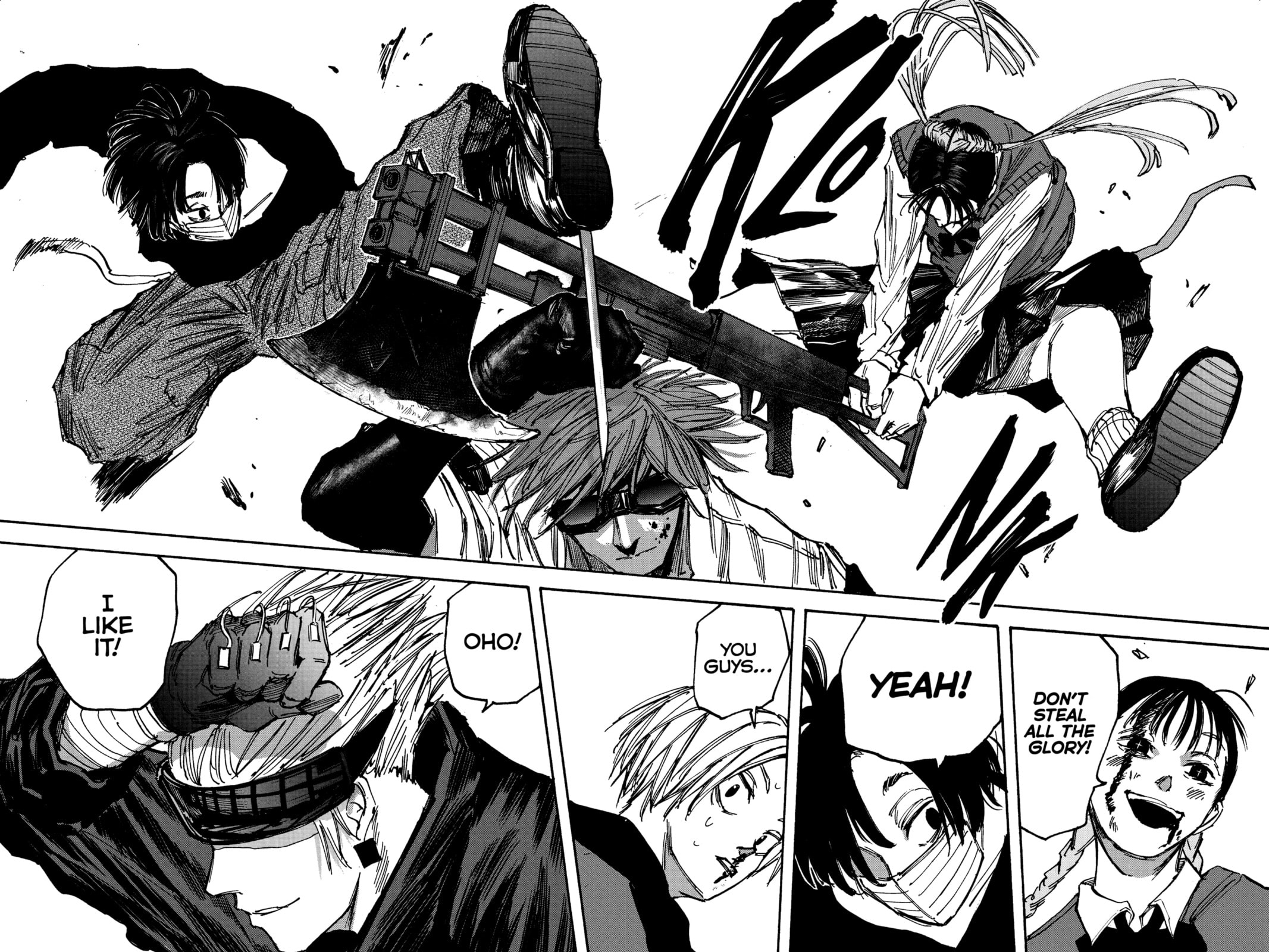 Read Sakamoto Days chapter 67 image 16 on Lezhin