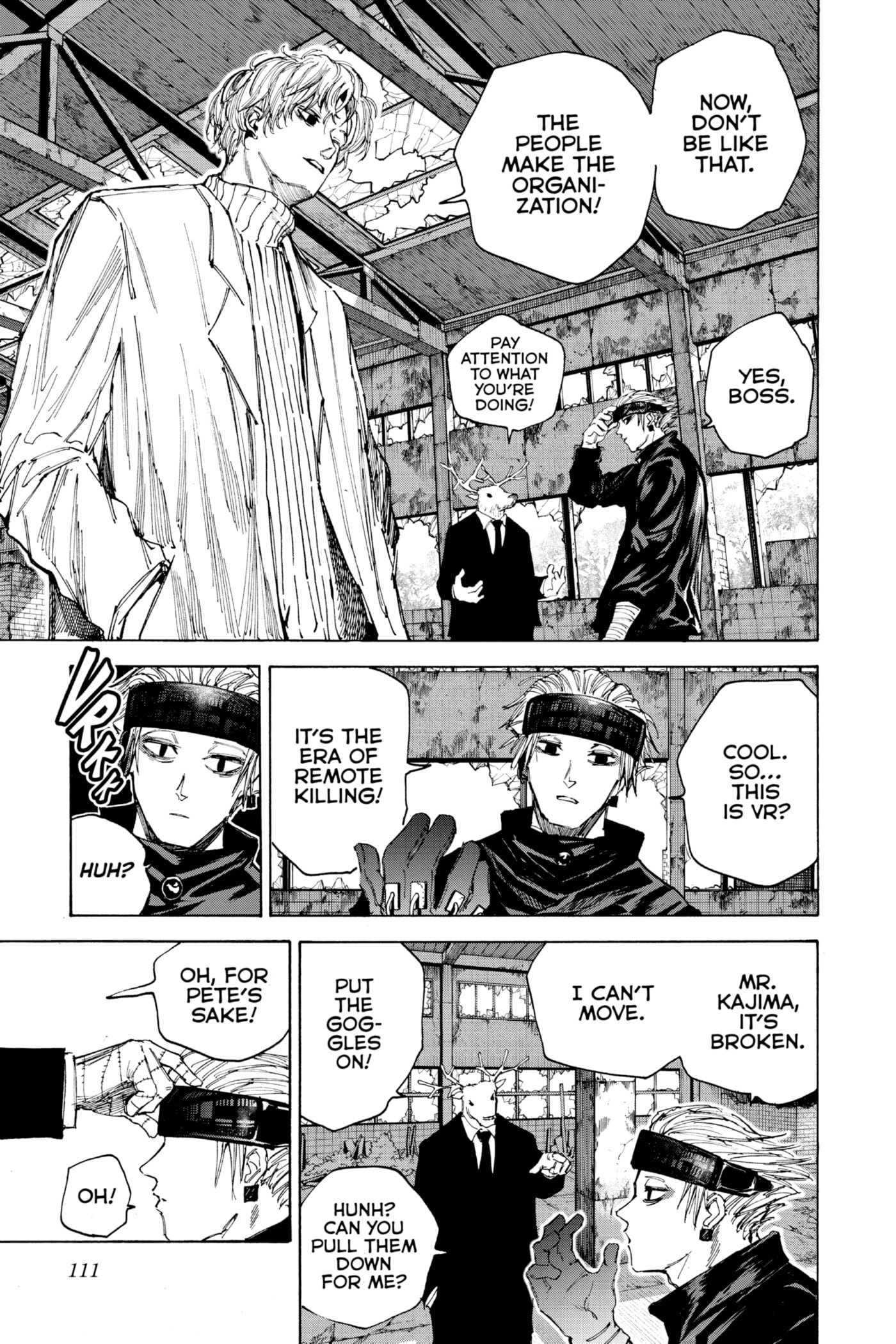 Read Sakamoto Days chapter 67 image 2 on Lezhin