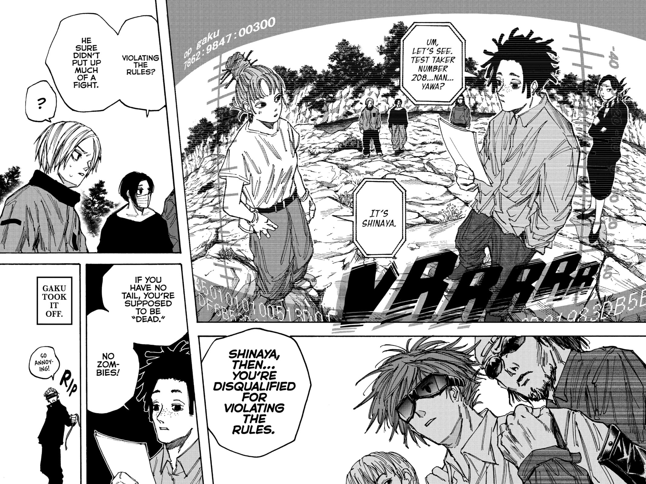 Read Sakamoto Days chapter 67 image 3 on Lezhin