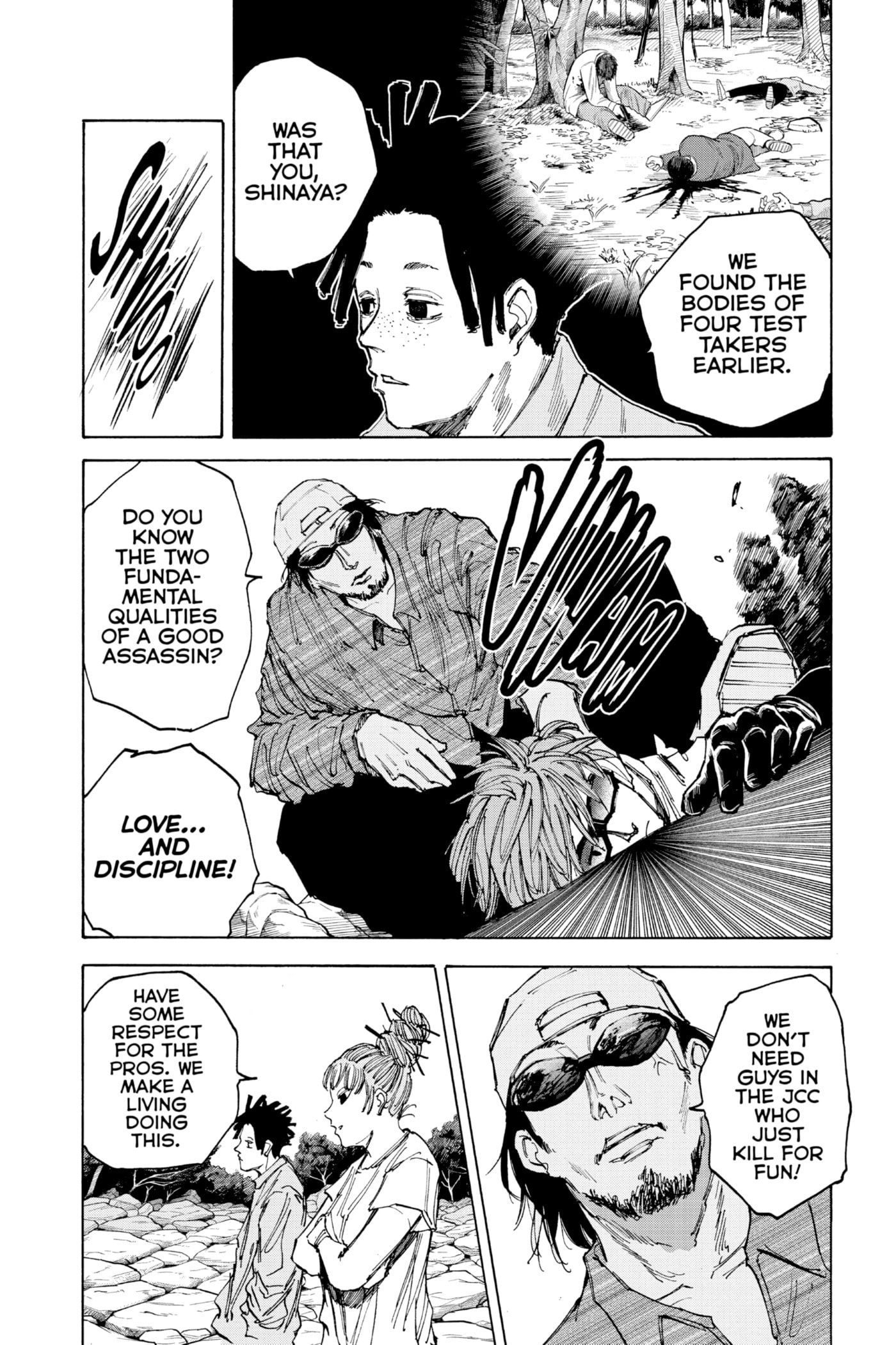 Read Sakamoto Days chapter 67 image 4 on Lezhin