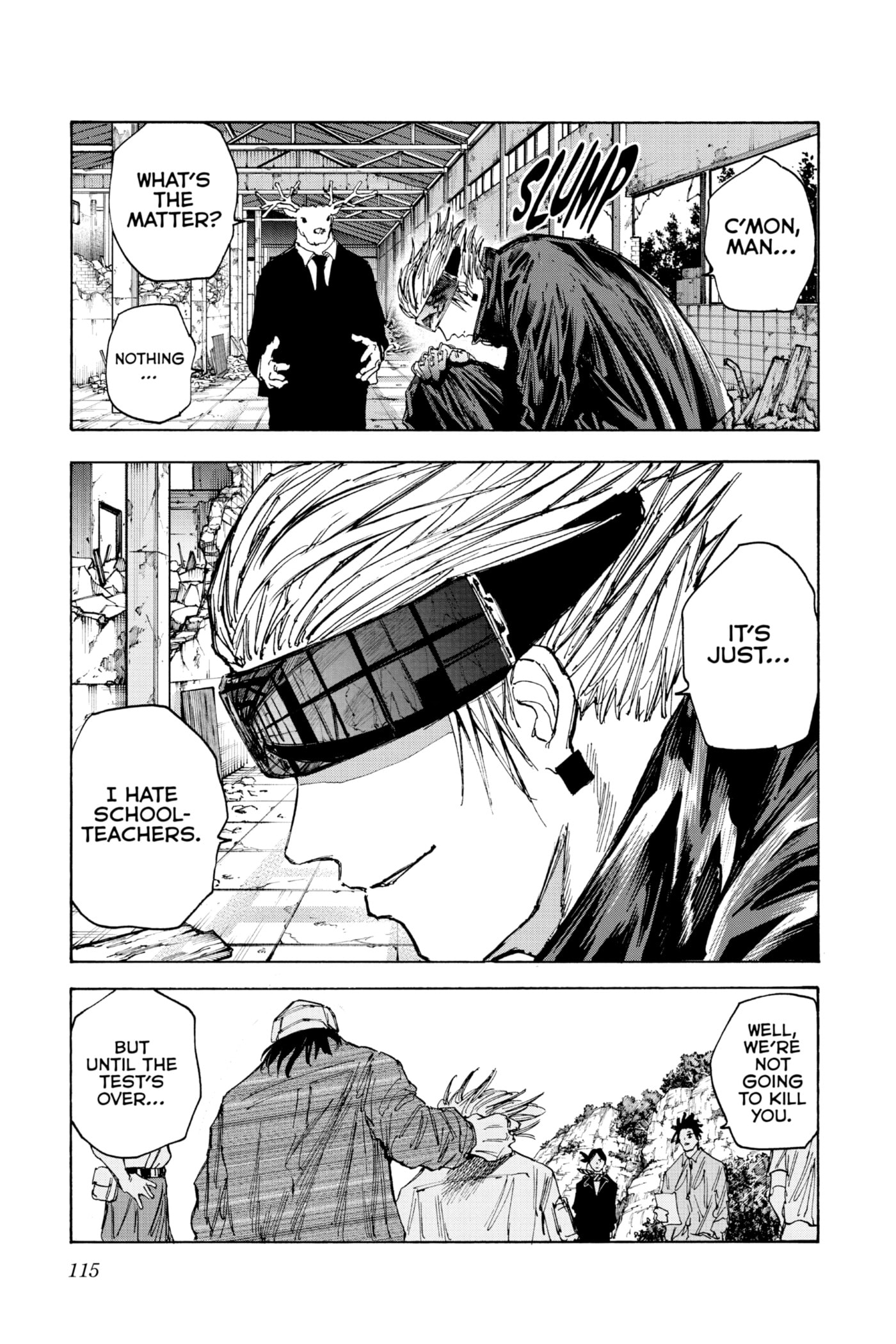 Read Sakamoto Days chapter 67 image 5 on Lezhin