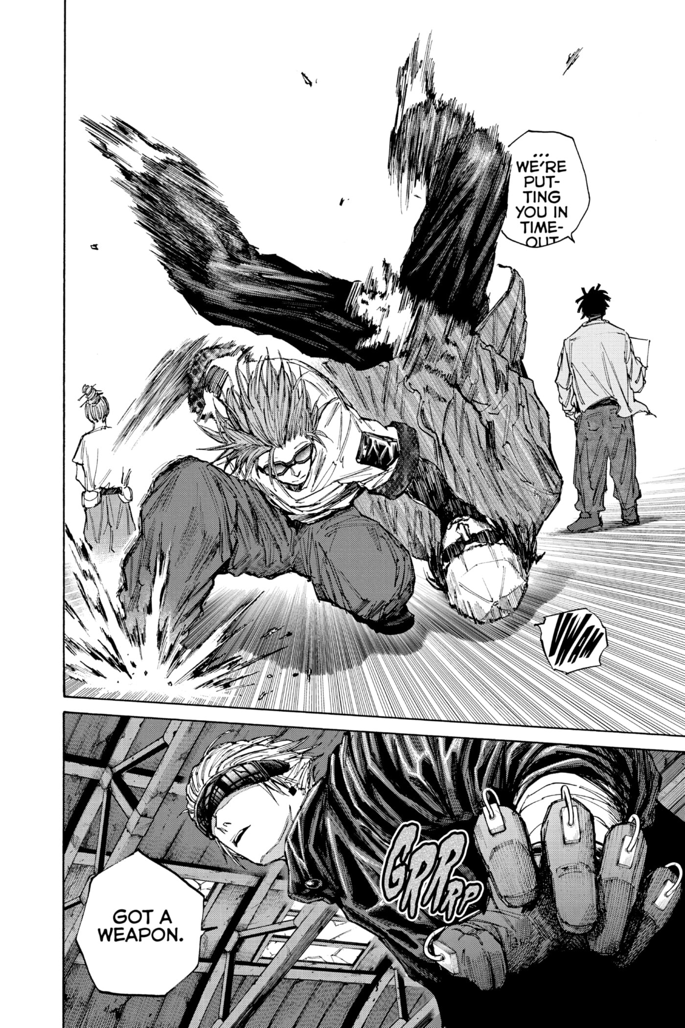 Read Sakamoto Days chapter 67 image 6 on Lezhin