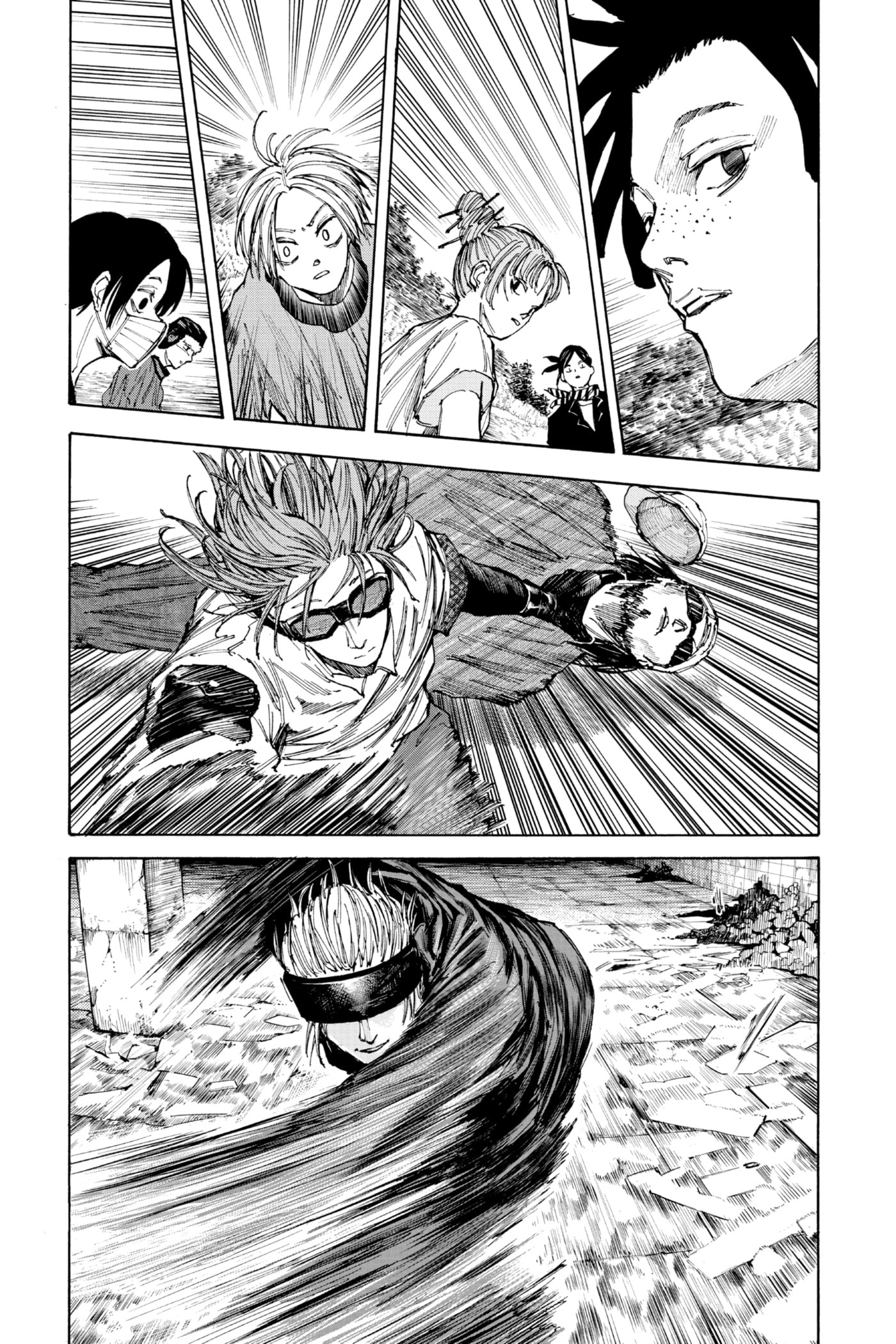 Read Sakamoto Days chapter 67 image 7 on Lezhin