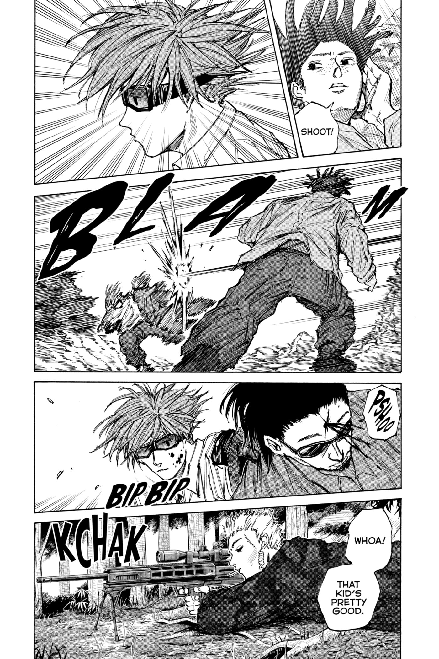 Read Sakamoto Days chapter 67 image 9 on Lezhin