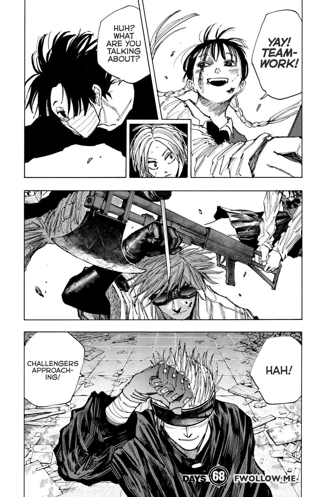 Read Sakamoto Days chapter 68 image 0 on Lezhin