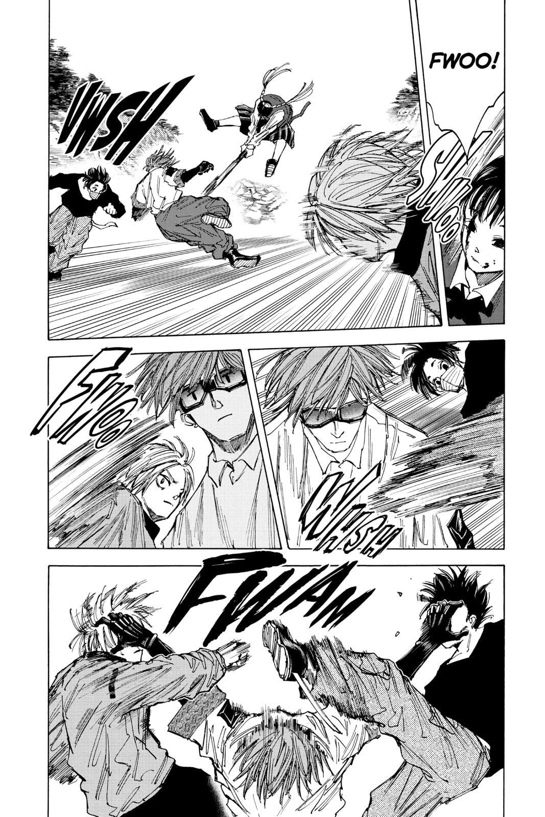 Read Sakamoto Days chapter 68 image 1 on Lezhin