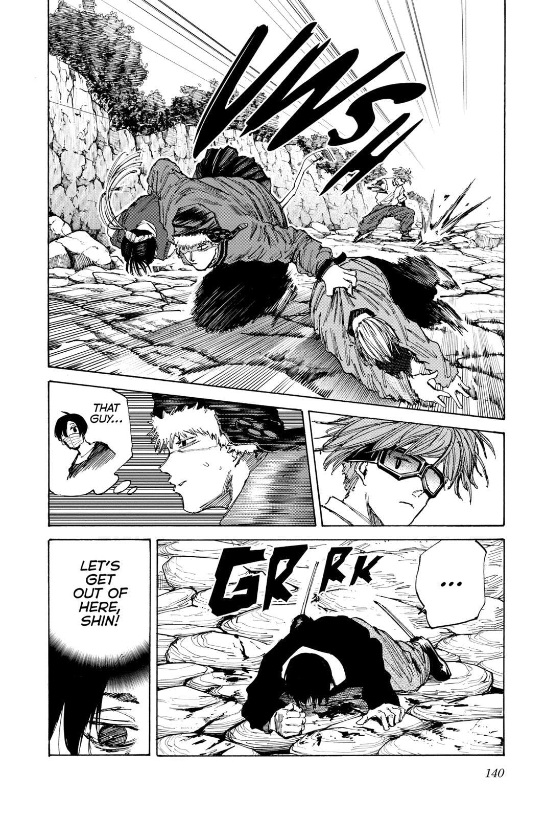 Read Sakamoto Days chapter 68 image 11 on Lezhin