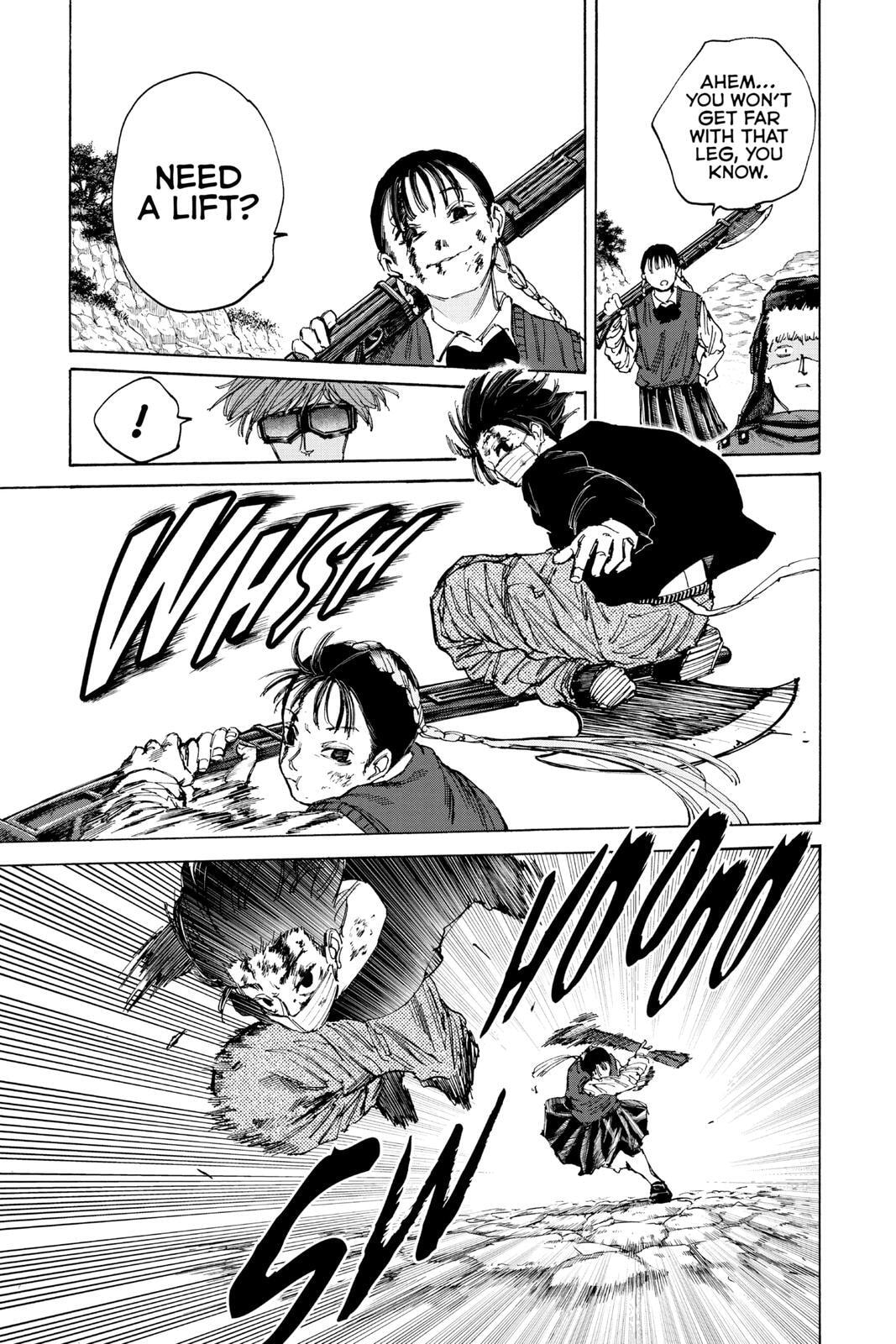Read Sakamoto Days chapter 68 image 14 on Lezhin