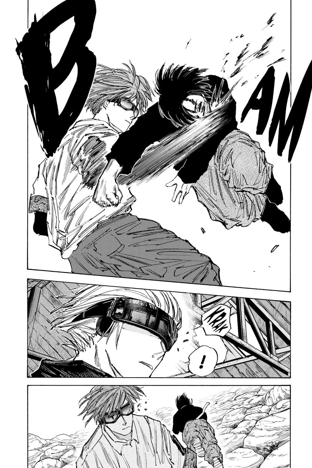 Read Sakamoto Days chapter 68 image 15 on Lezhin
