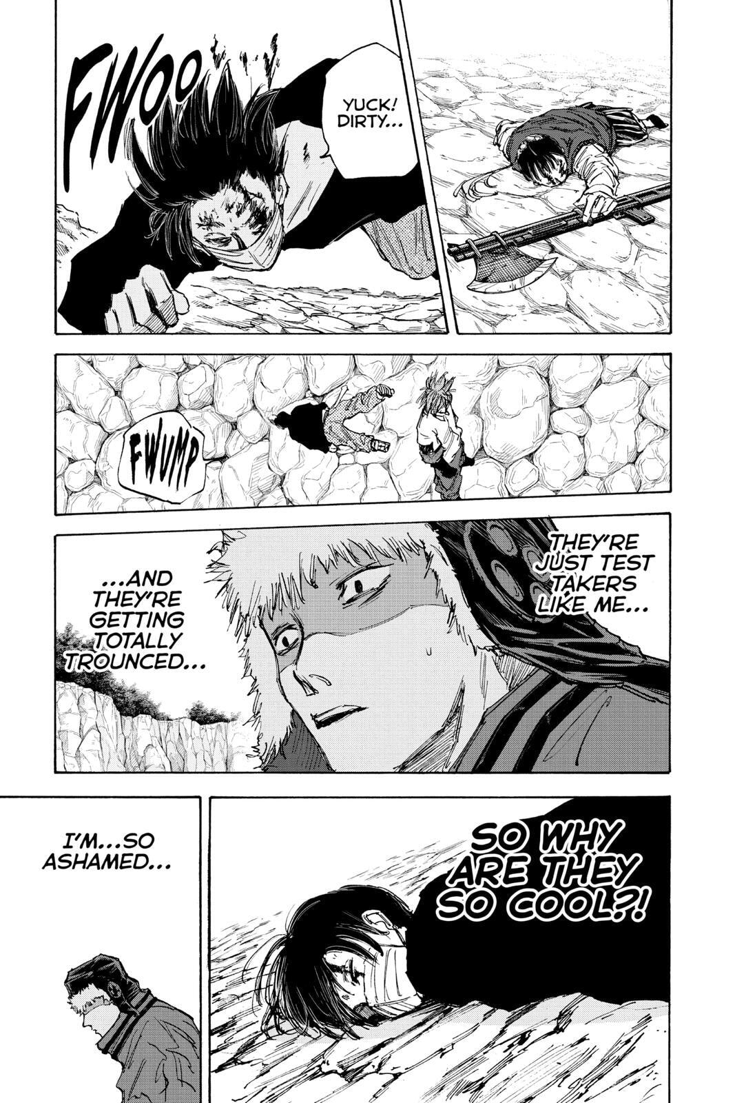 Read Sakamoto Days chapter 68 image 16 on Lezhin