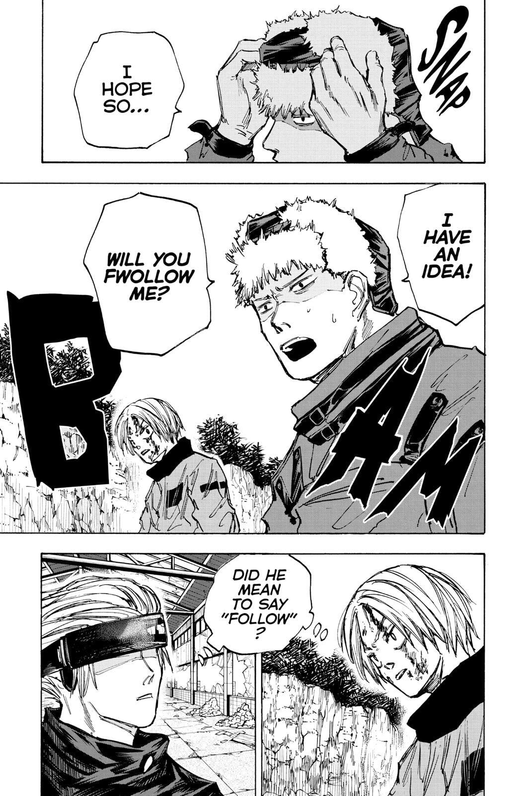 Read Sakamoto Days chapter 68 image 18 on Lezhin