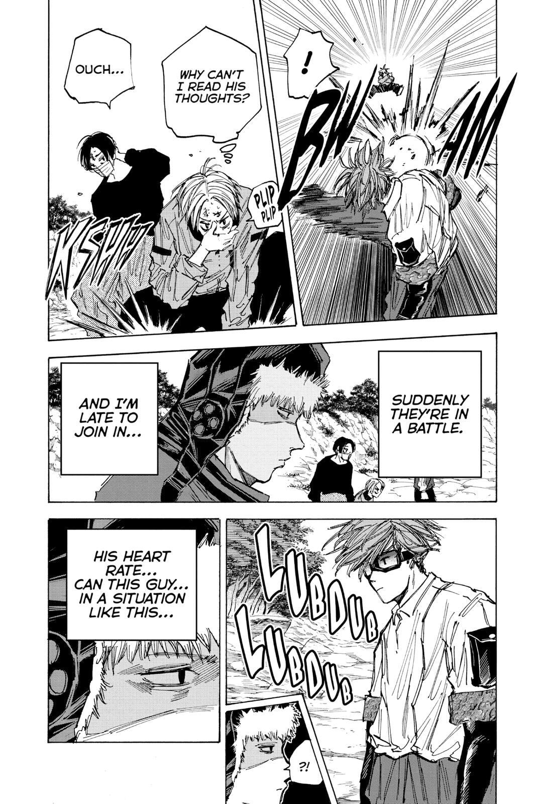Read Sakamoto Days chapter 68 image 3 on Lezhin