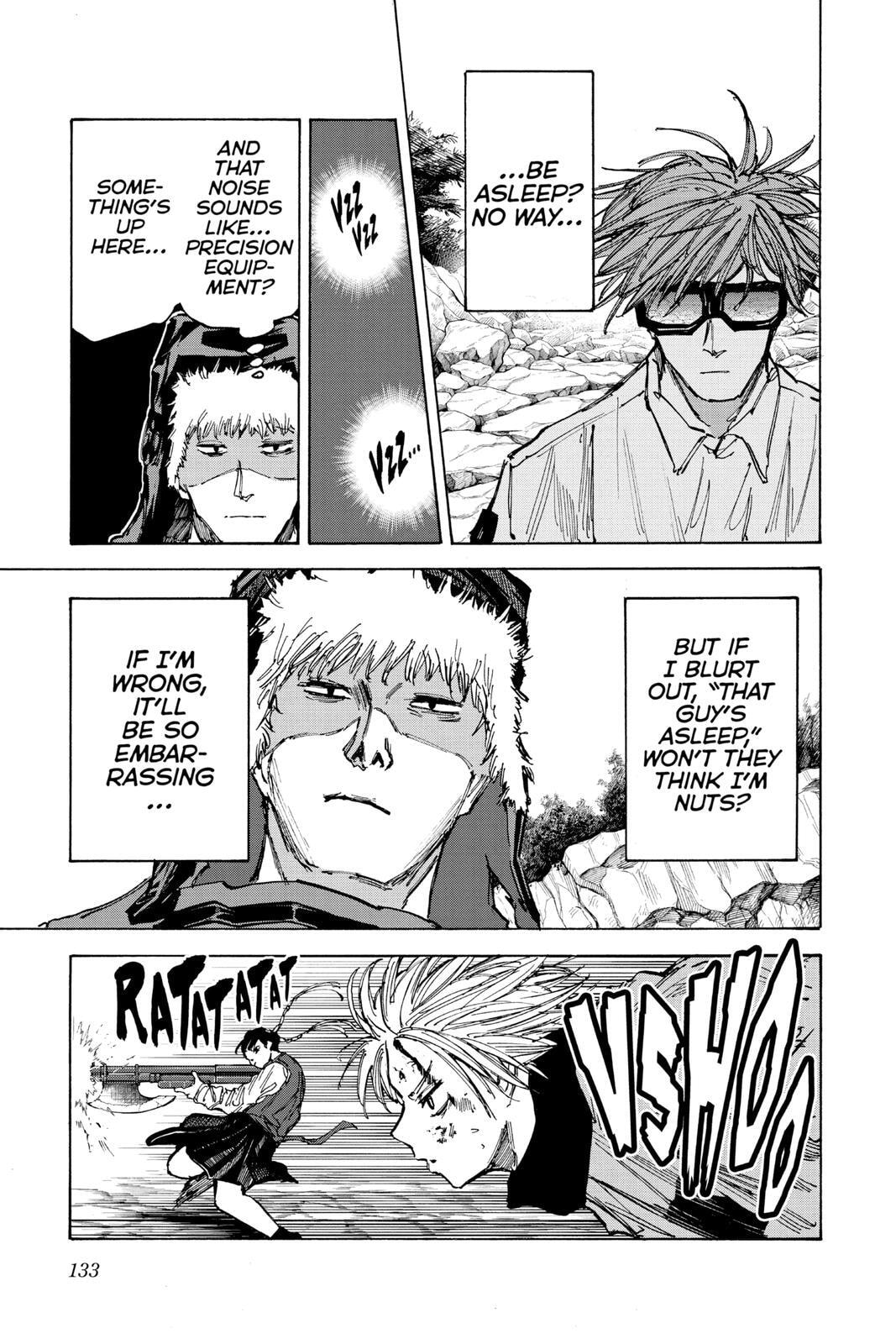 Read Sakamoto Days chapter 68 image 4 on Lezhin