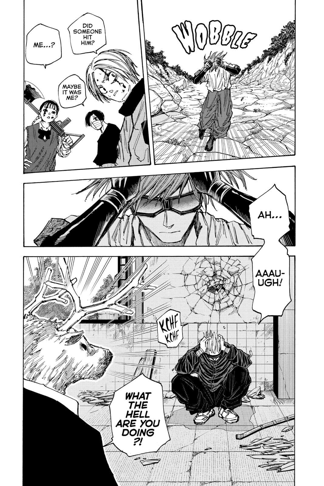 Read Sakamoto Days chapter 68 image 6 on Lezhin