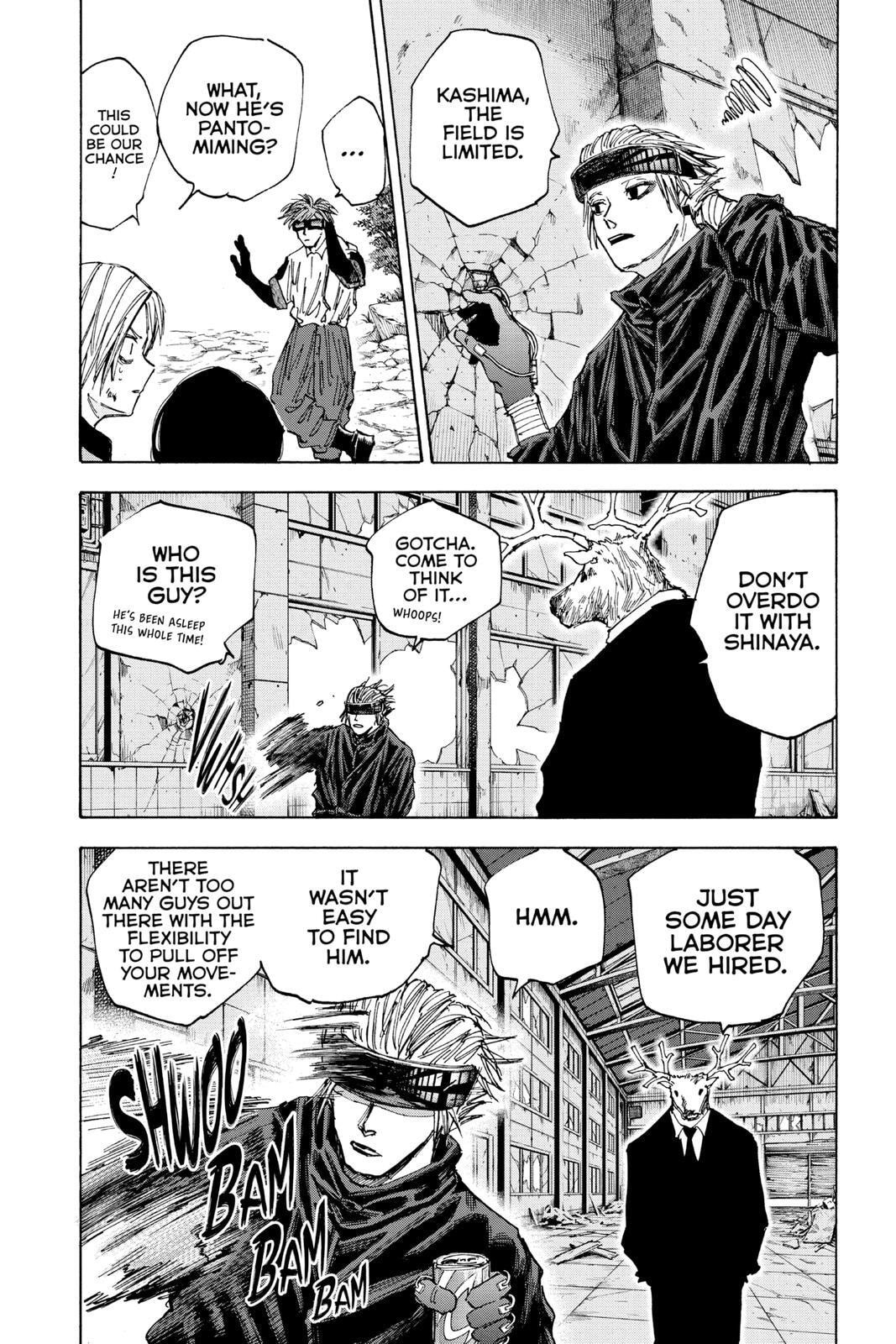 Read Sakamoto Days chapter 68 image 7 on Lezhin