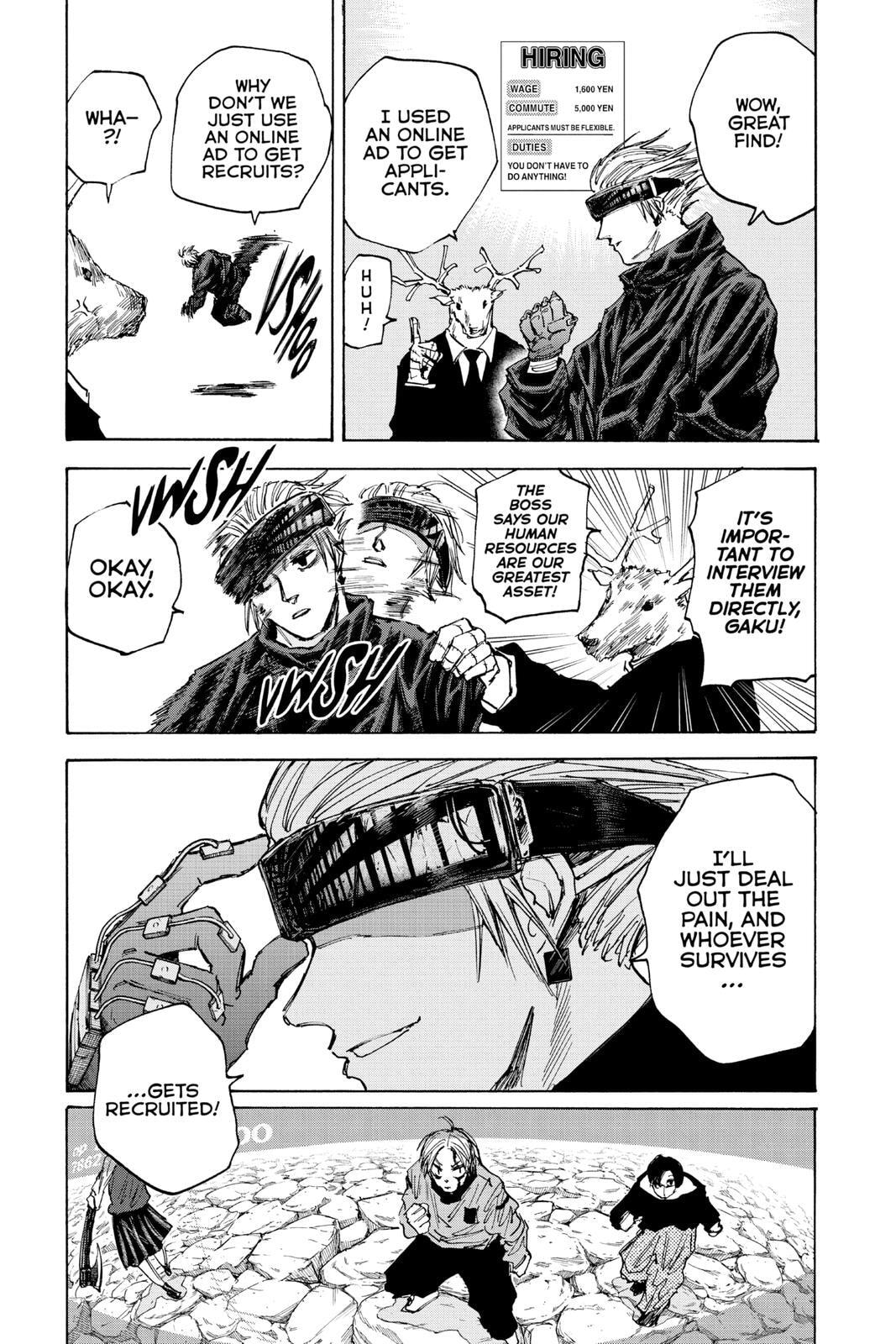 Read Sakamoto Days chapter 68 image 8 on Lezhin