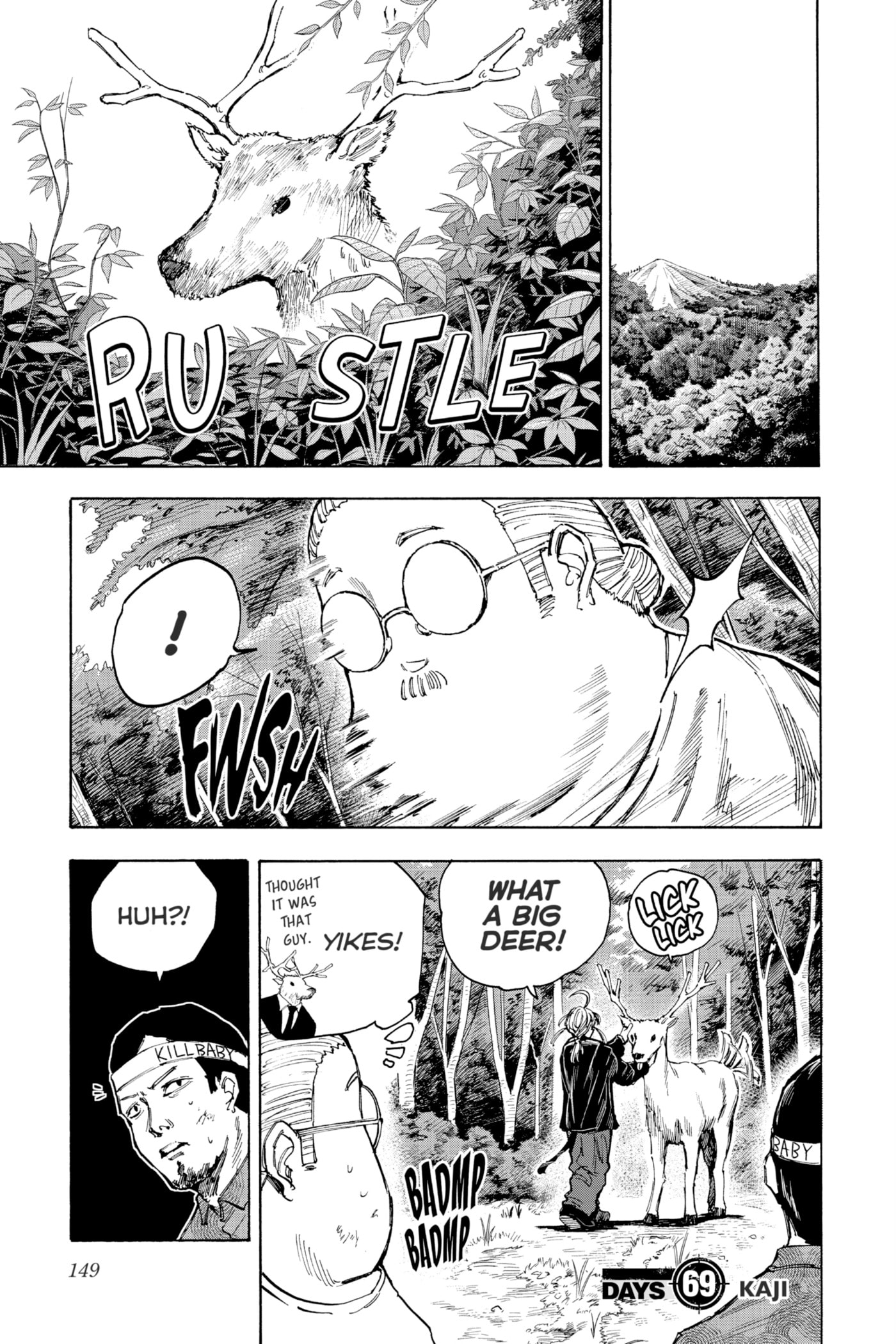 Read Sakamoto Days chapter 69 image 0 on Lezhin