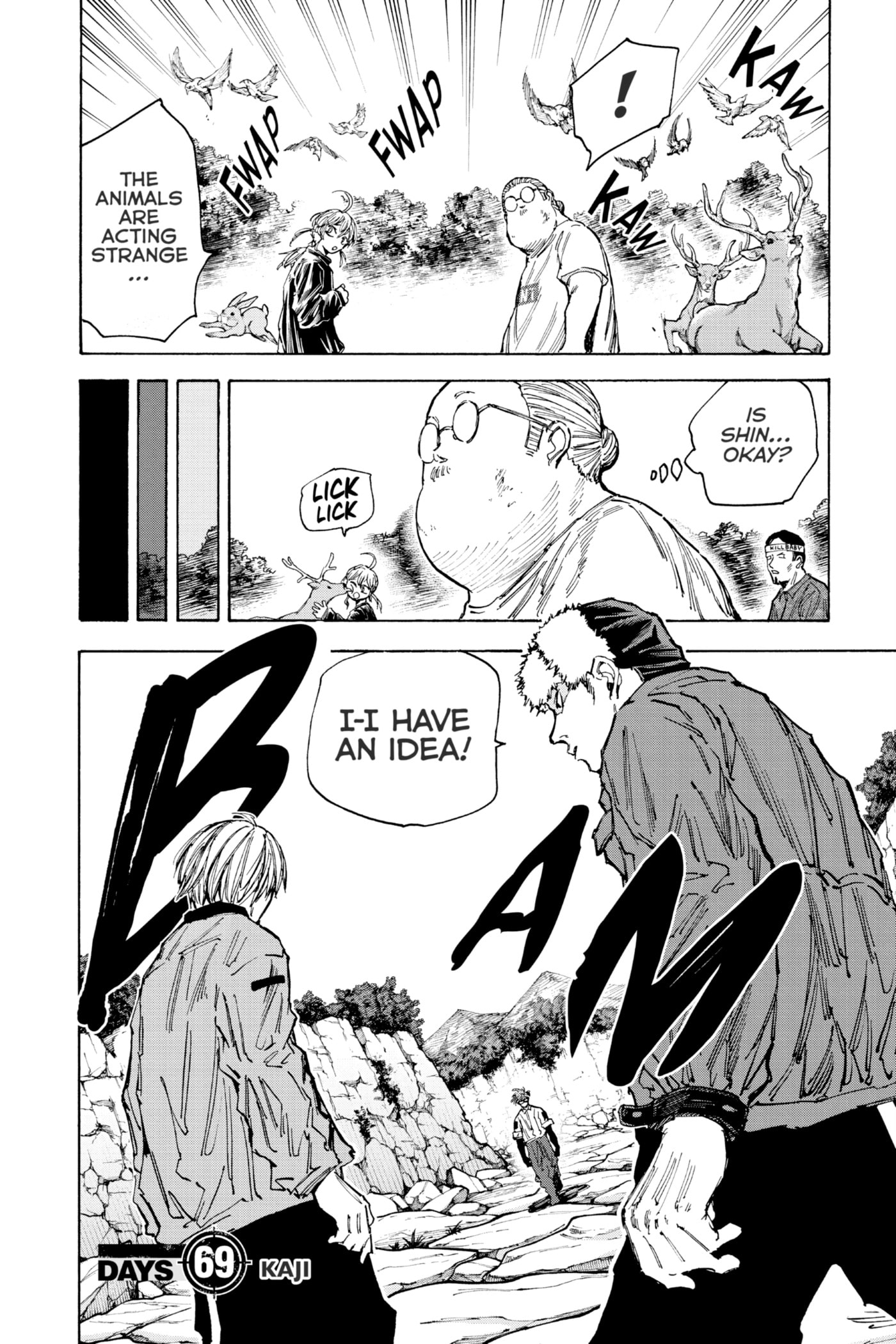Read Sakamoto Days chapter 69 image 1 on Lezhin