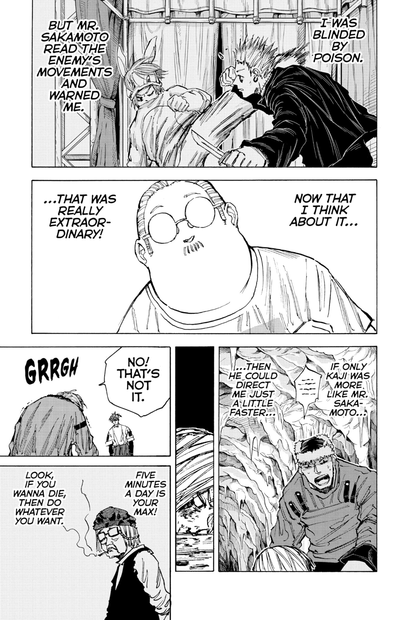 Read Sakamoto Days chapter 69 image 12 on Lezhin