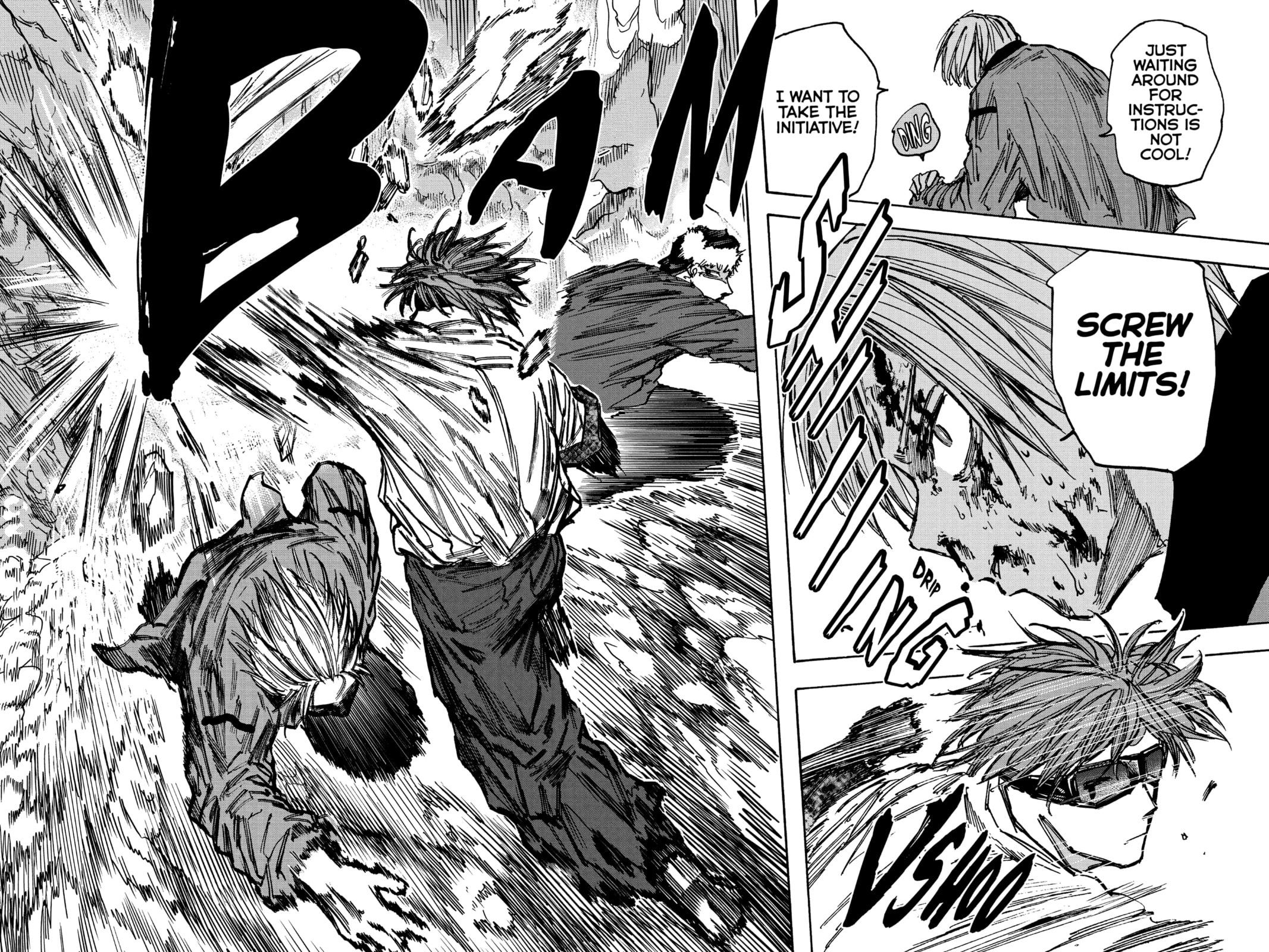 Read Sakamoto Days chapter 69 image 13 on Lezhin