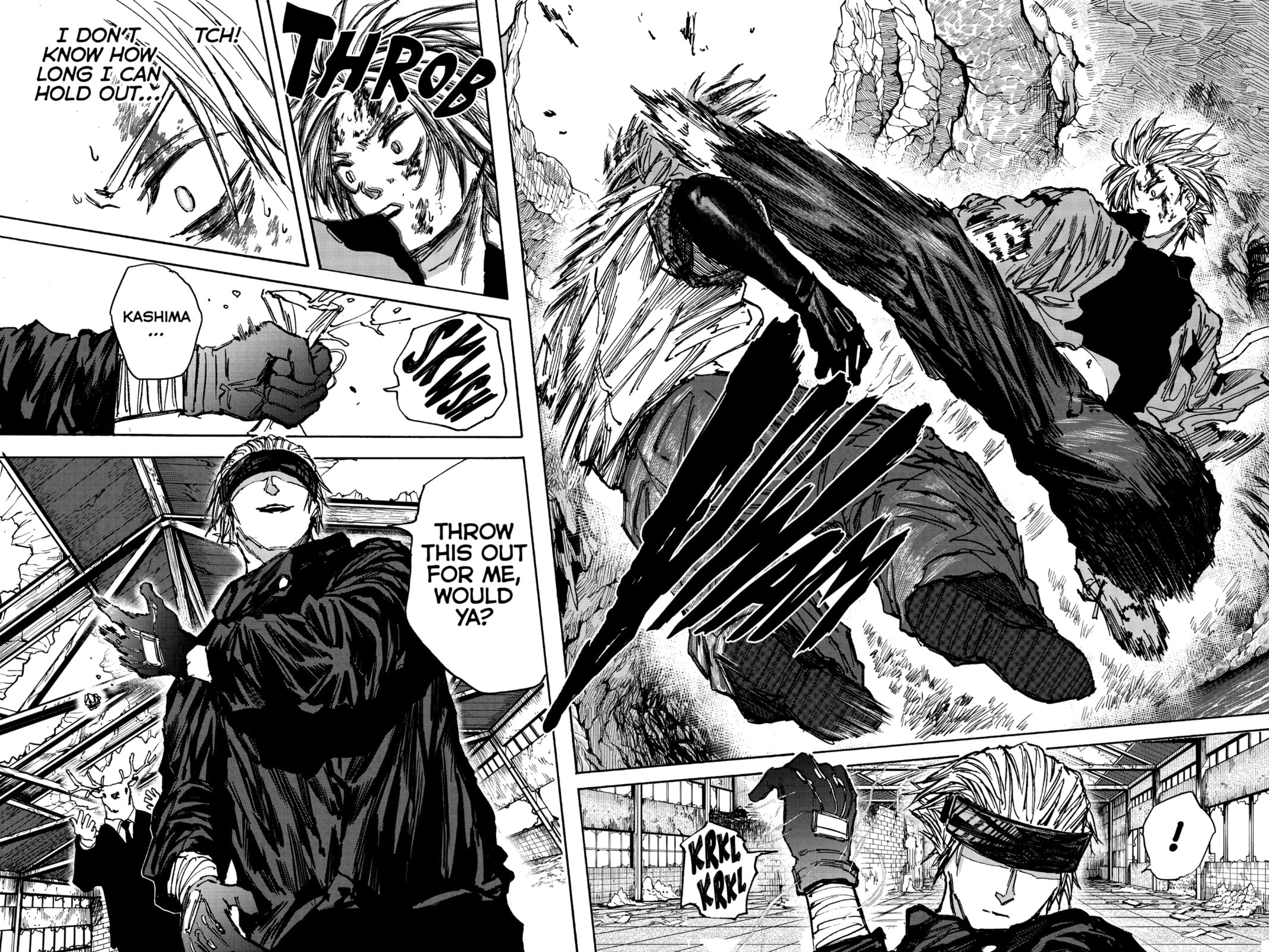 Read Sakamoto Days chapter 69 image 16 on Lezhin