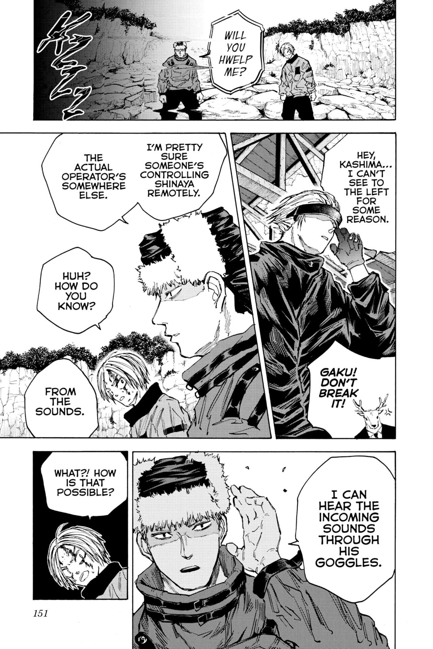 Read Sakamoto Days chapter 69 image 2 on Lezhin