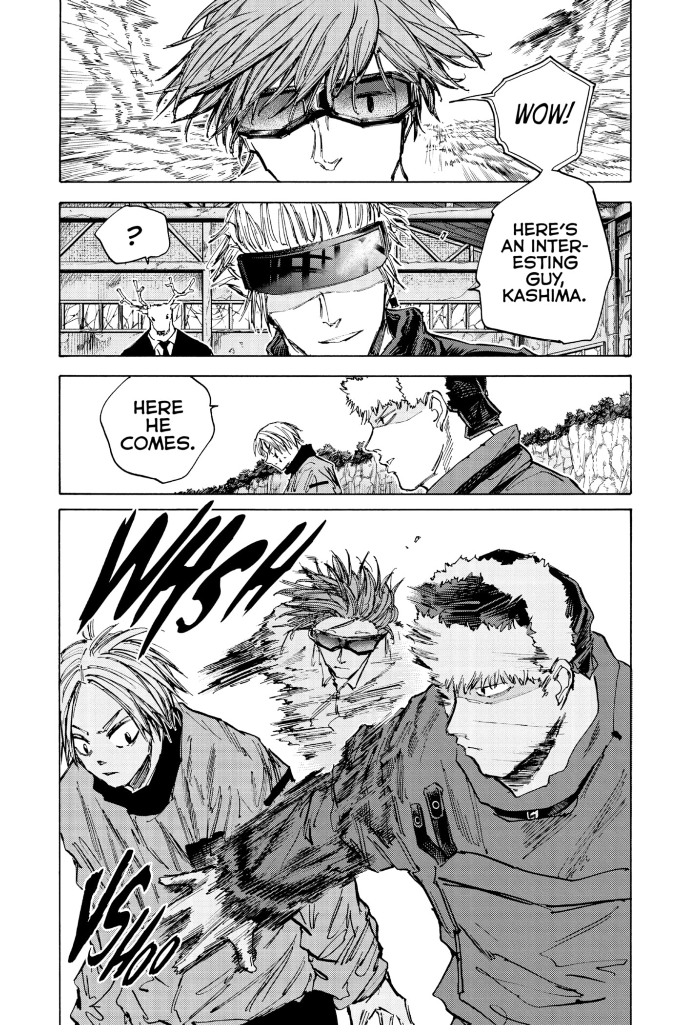 Read Sakamoto Days chapter 69 image 3 on Lezhin