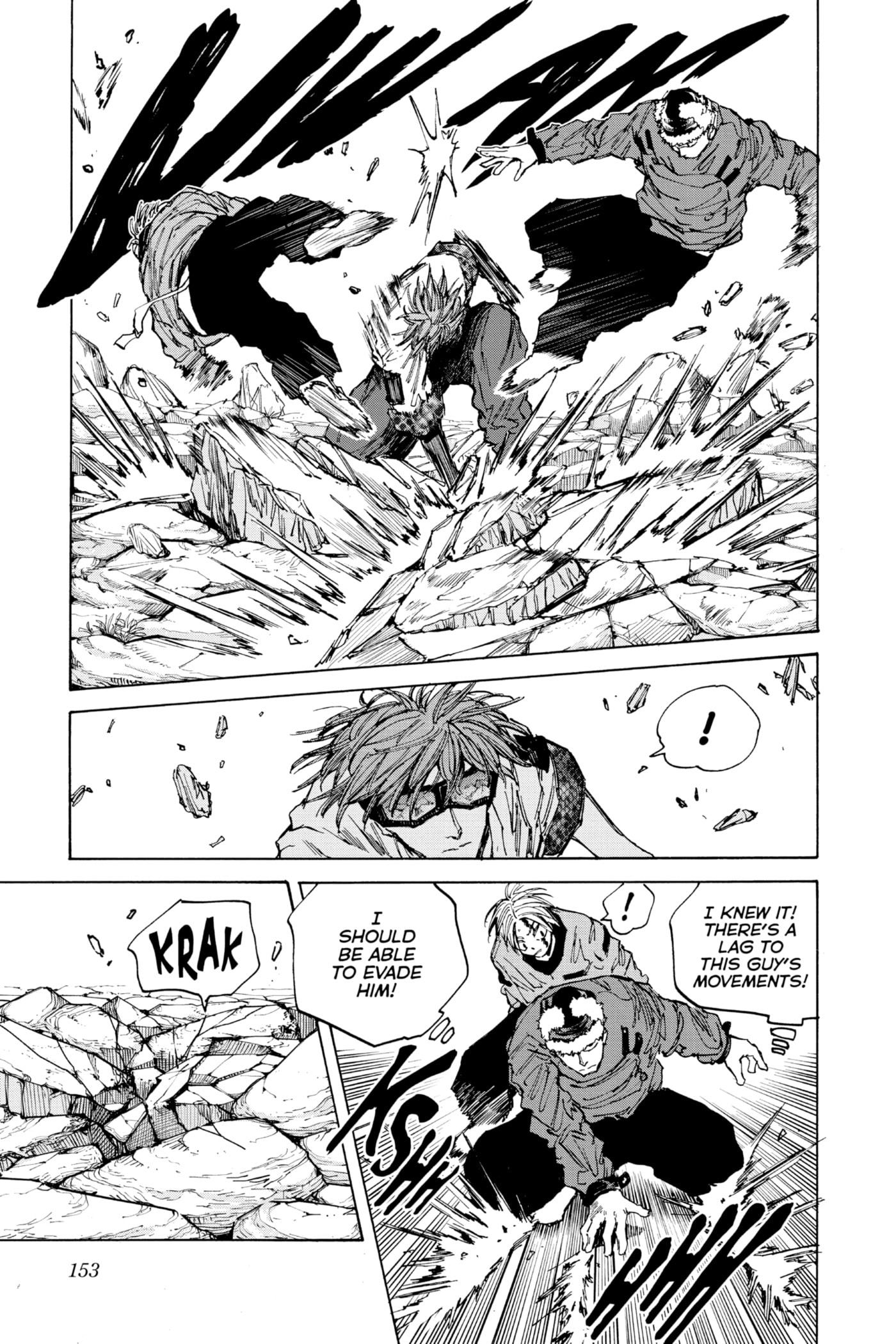 Read Sakamoto Days chapter 69 image 4 on Lezhin