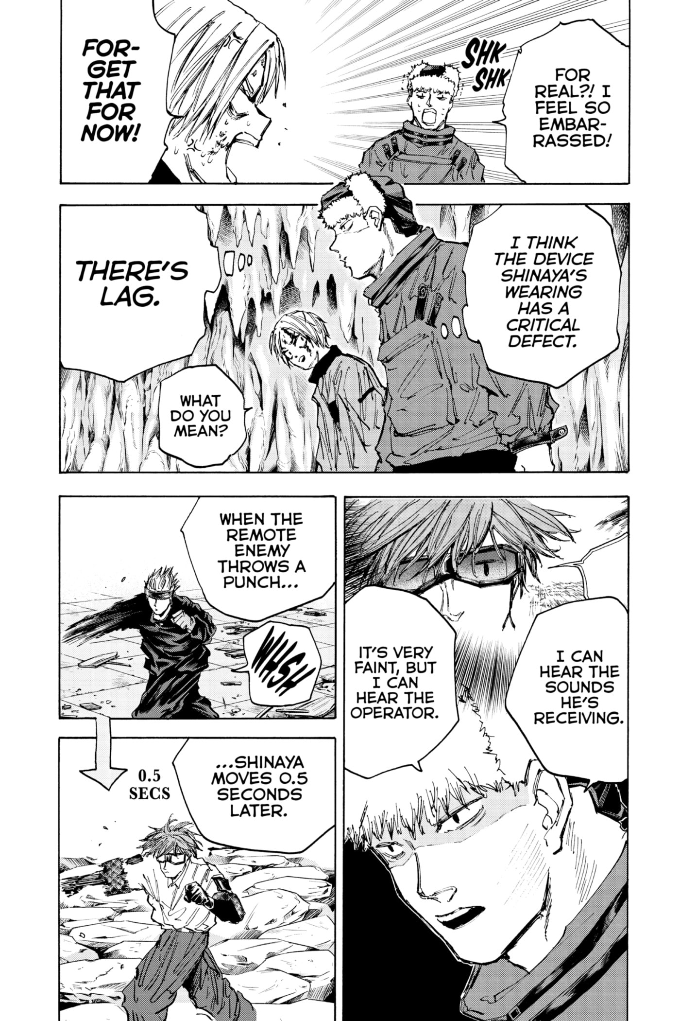 Read Sakamoto Days chapter 69 image 7 on Lezhin