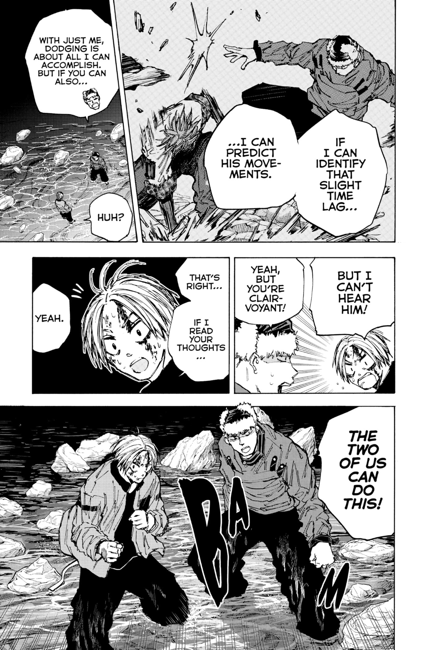 Read Sakamoto Days chapter 69 image 8 on Lezhin