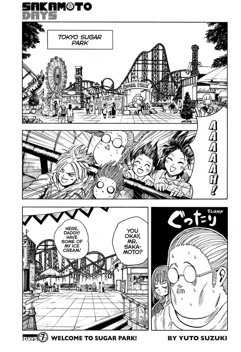 Read Sakamoto Days chapter 7 image 0 on Lezhin