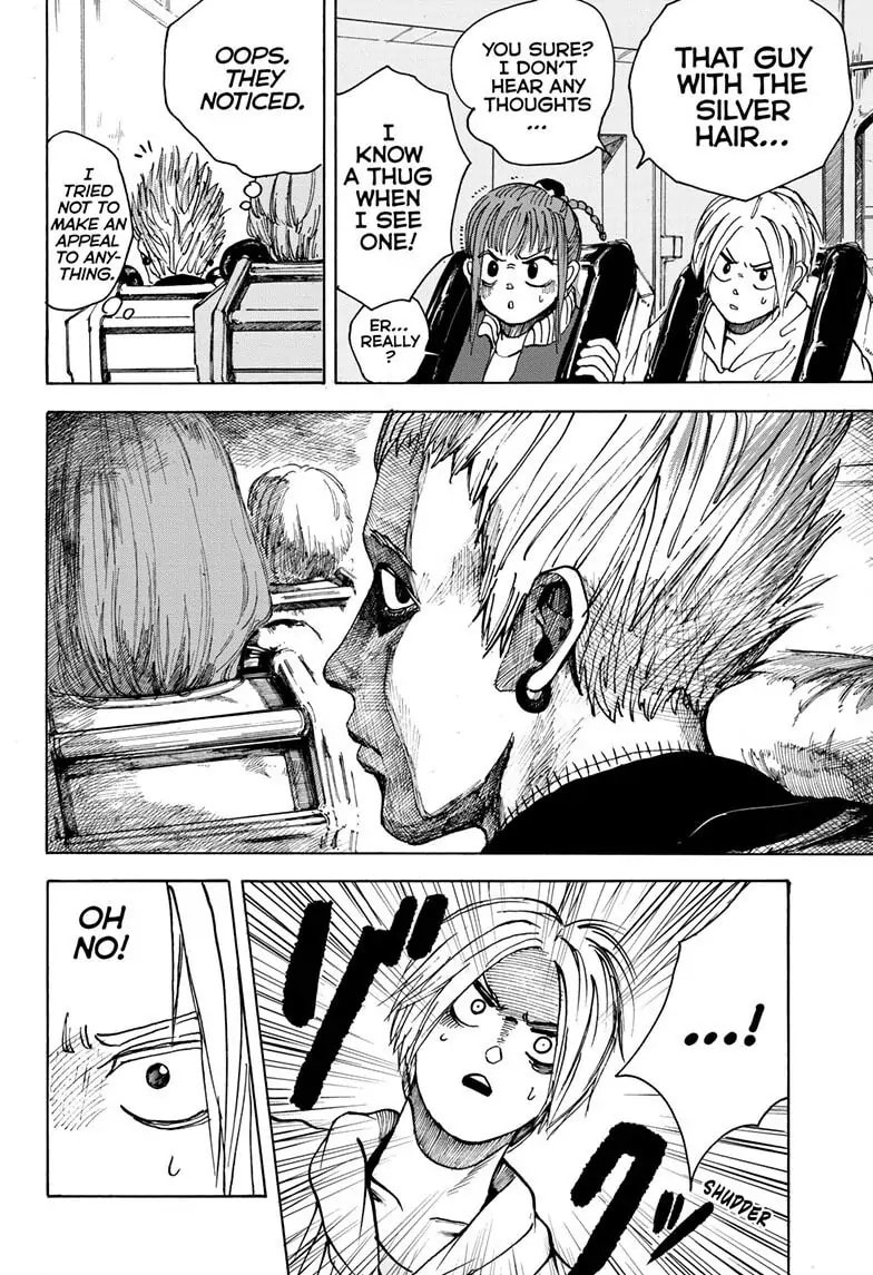 Read Sakamoto Days chapter 7 image 11 on Lezhin