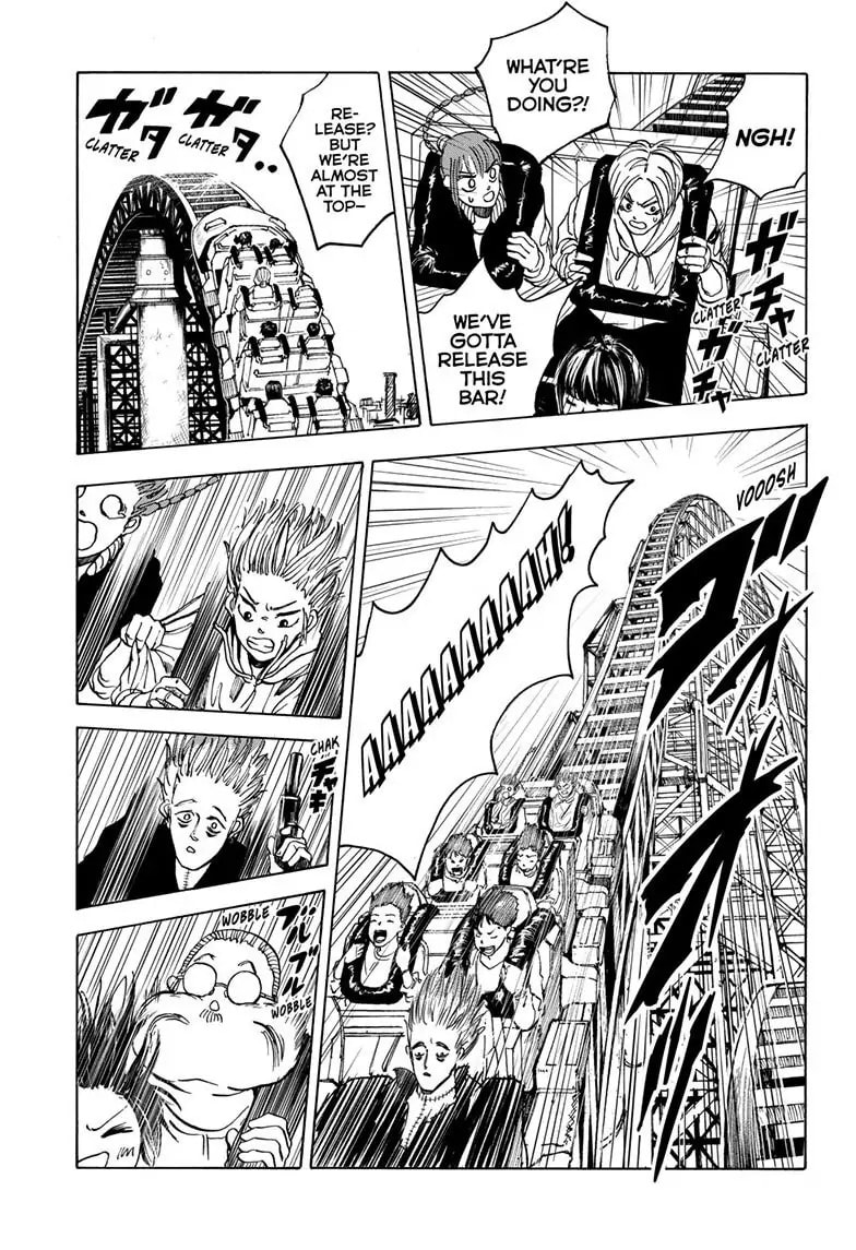 Read Sakamoto Days chapter 7 image 12 on Lezhin
