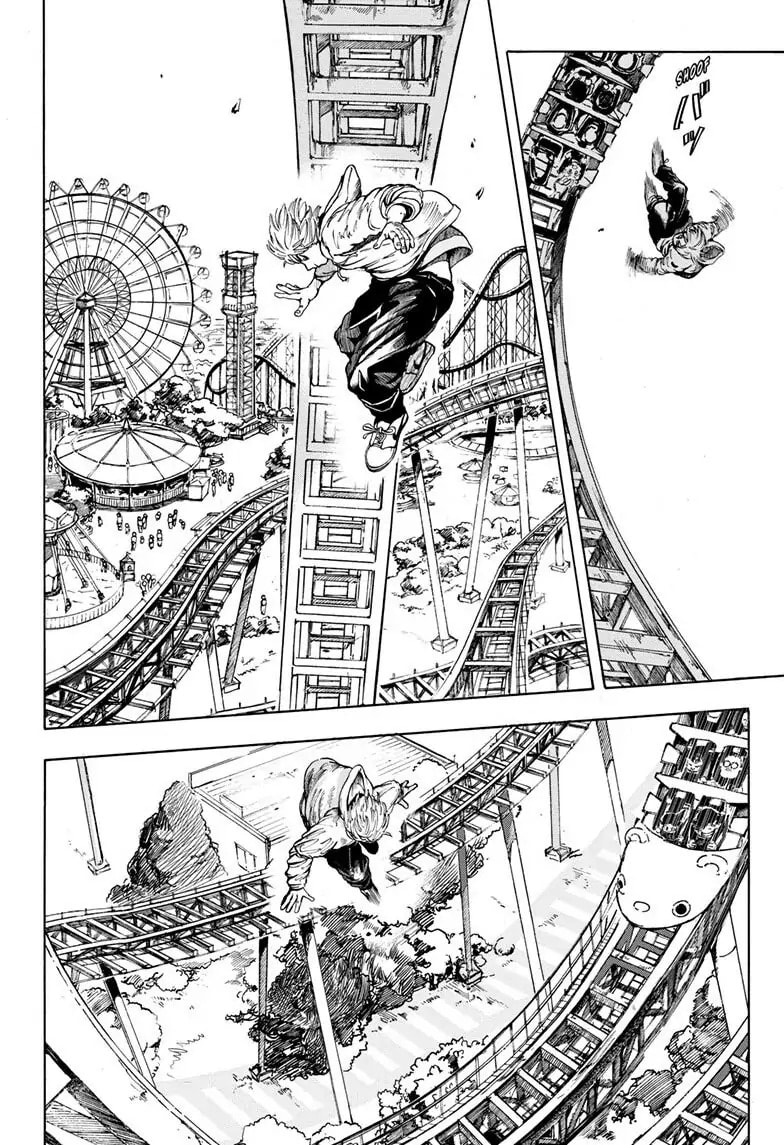 Read Sakamoto Days chapter 7 image 15 on Lezhin
