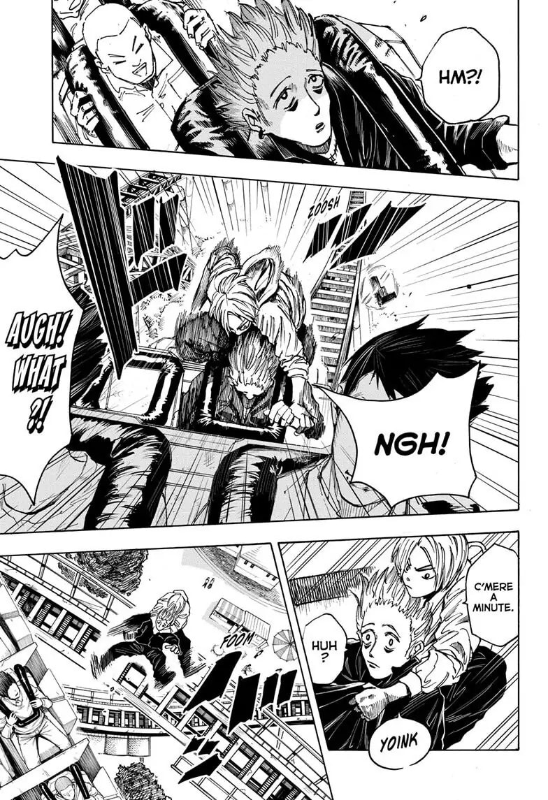 Read Sakamoto Days chapter 7 image 16 on Lezhin
