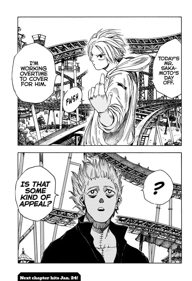 Read Sakamoto Days chapter 7 image 18 on Lezhin